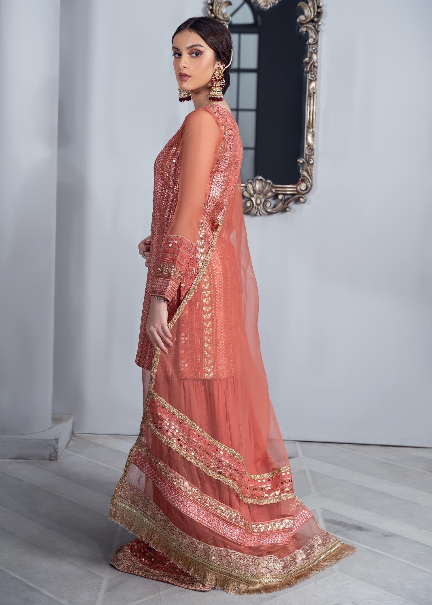 Rang-e-Haya Gajri Women 3pcs