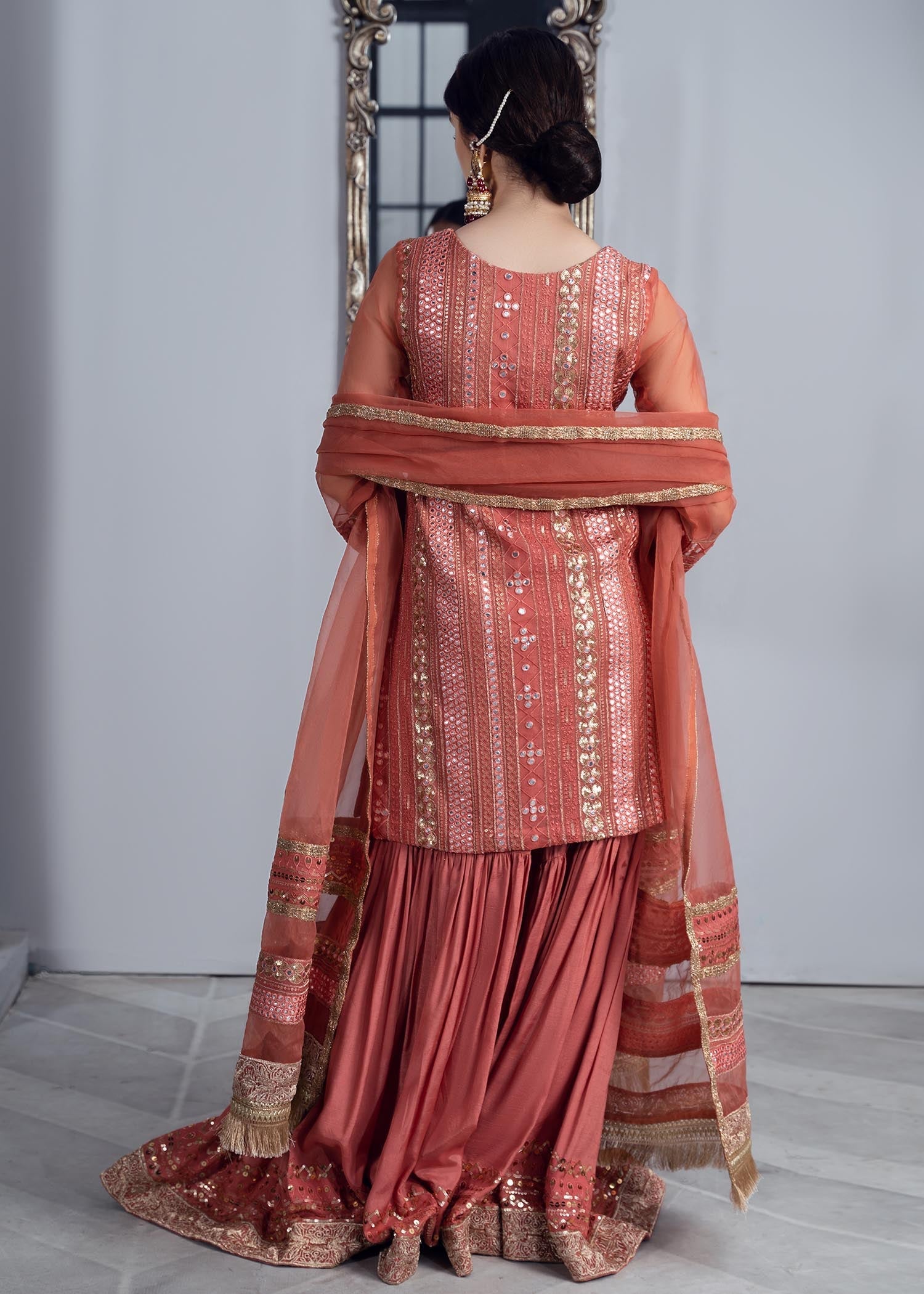 Rang-e-Haya Gajri Women 3pcs