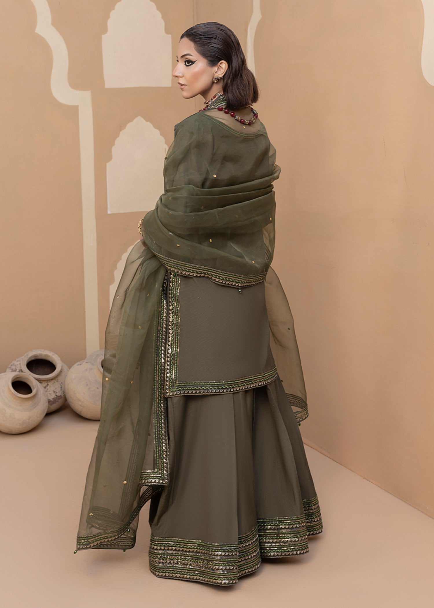 Hemstitch Noor Women 3pcs