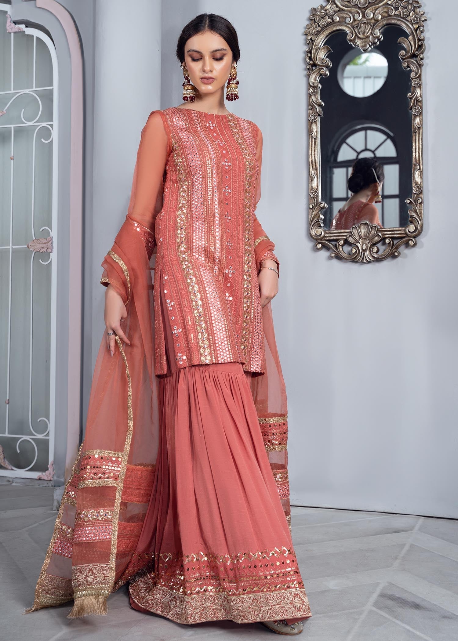 Rang-e-Haya Gajri Women 3pcs