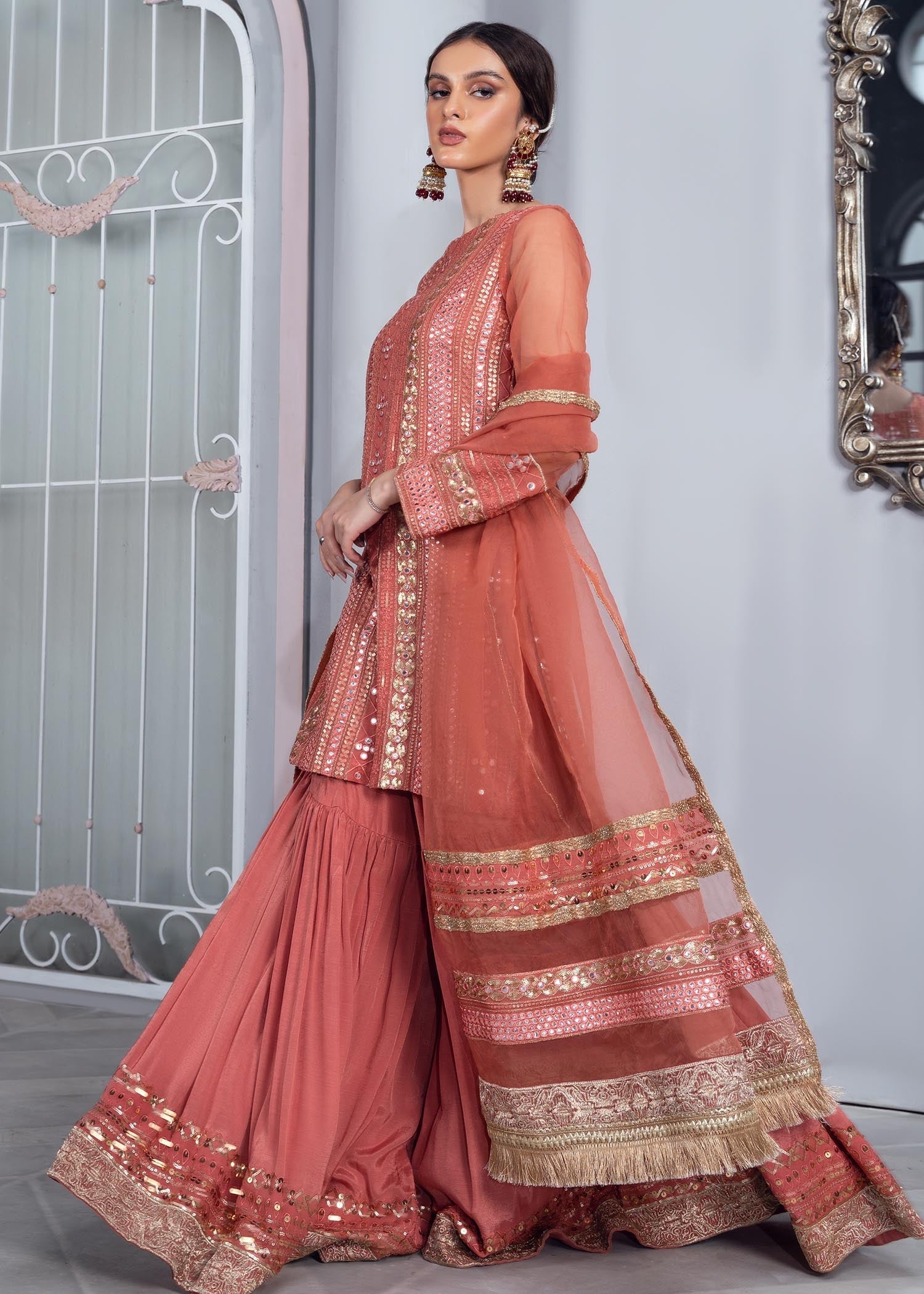 Rang-e-Haya Gajri Women 3pcs