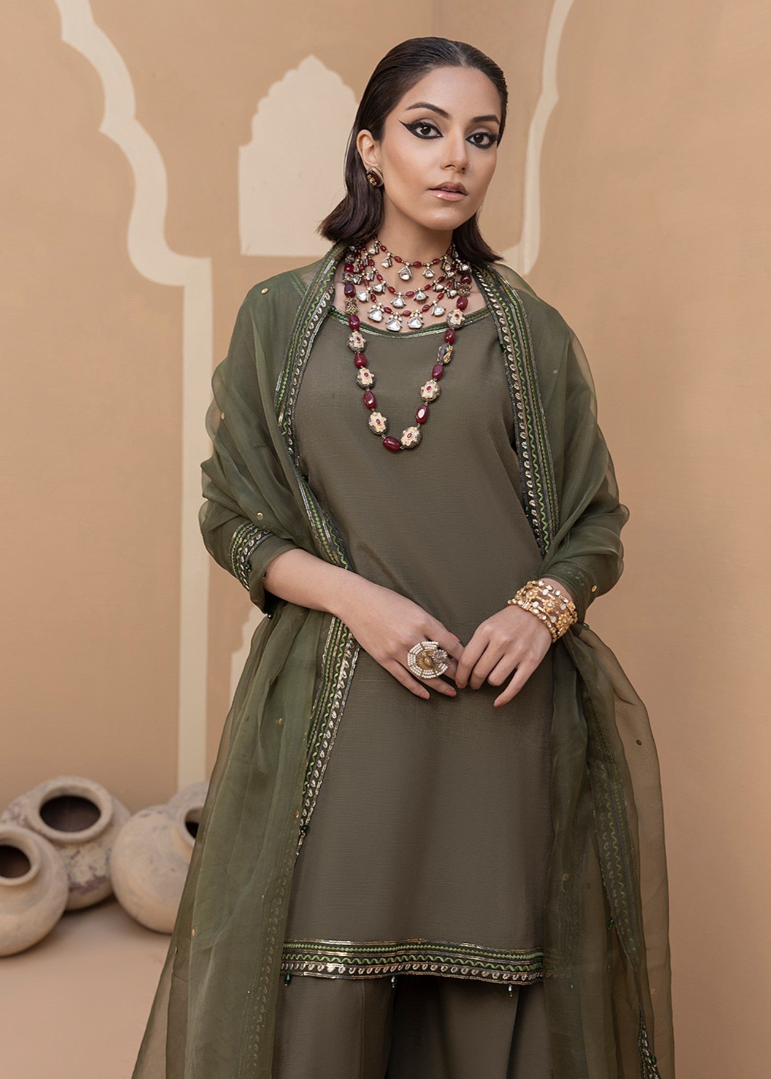 Hemstitch Noor Women 3pcs