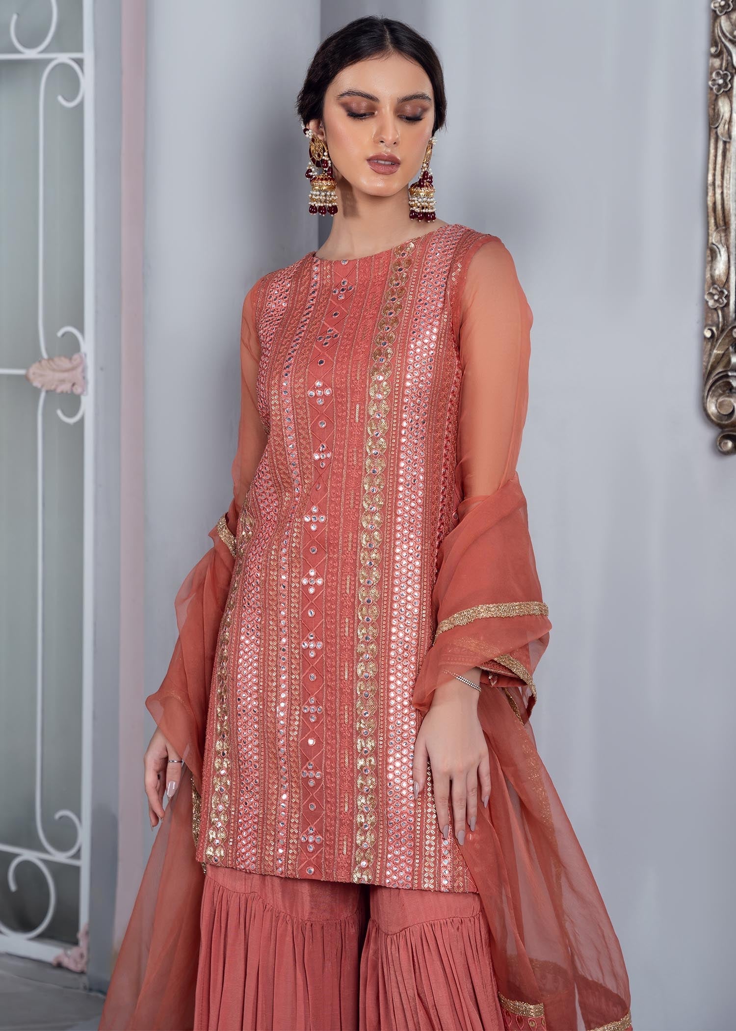 Rang-e-Haya Gajri Women 3pcs