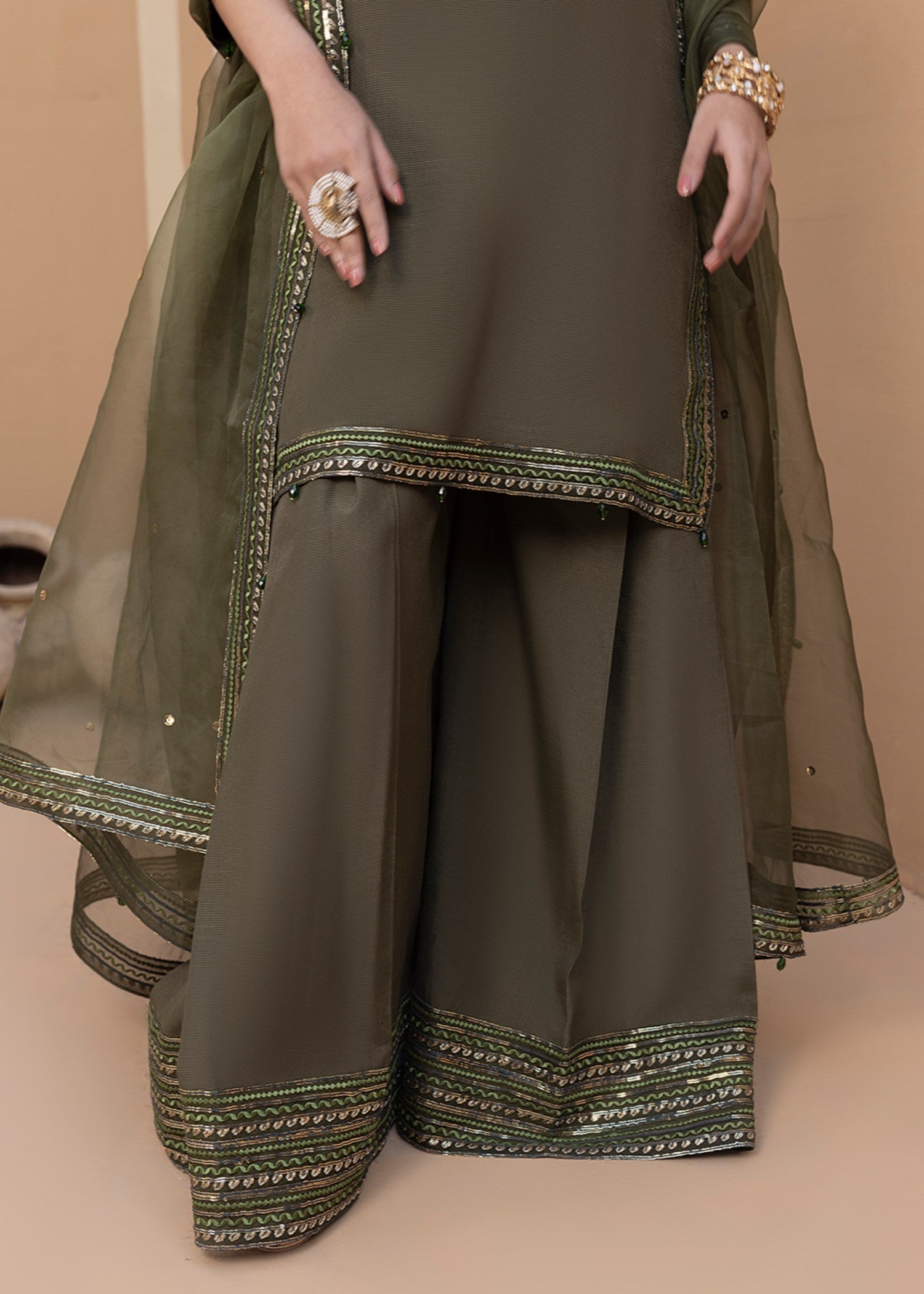 Hemstitch Noor Women 3pcs