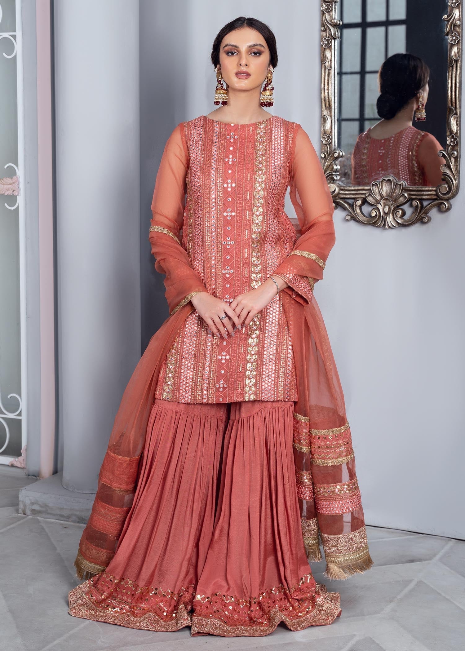 Rang-e-Haya Gajri Women 3pcs