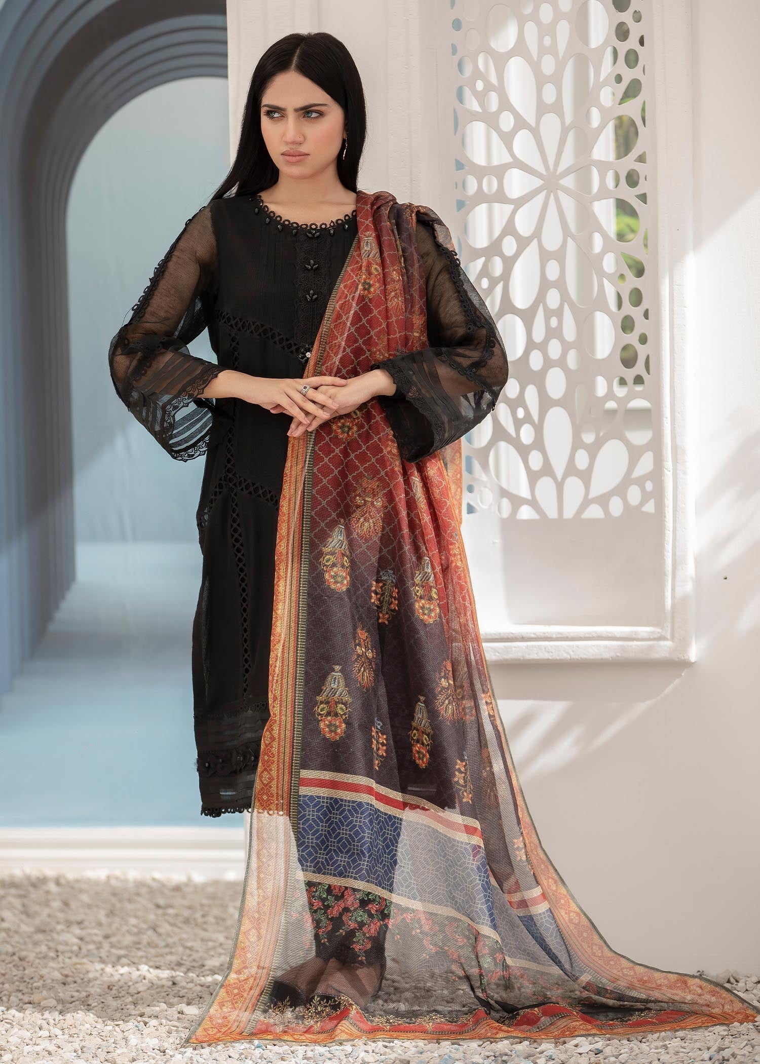 Yusra Ansari yaw 04 Aroha Women 3pcs