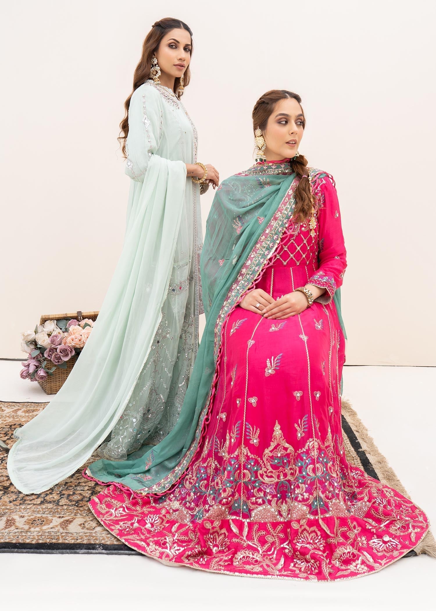 Elahe Zohra Collection 7 Women 3pcs