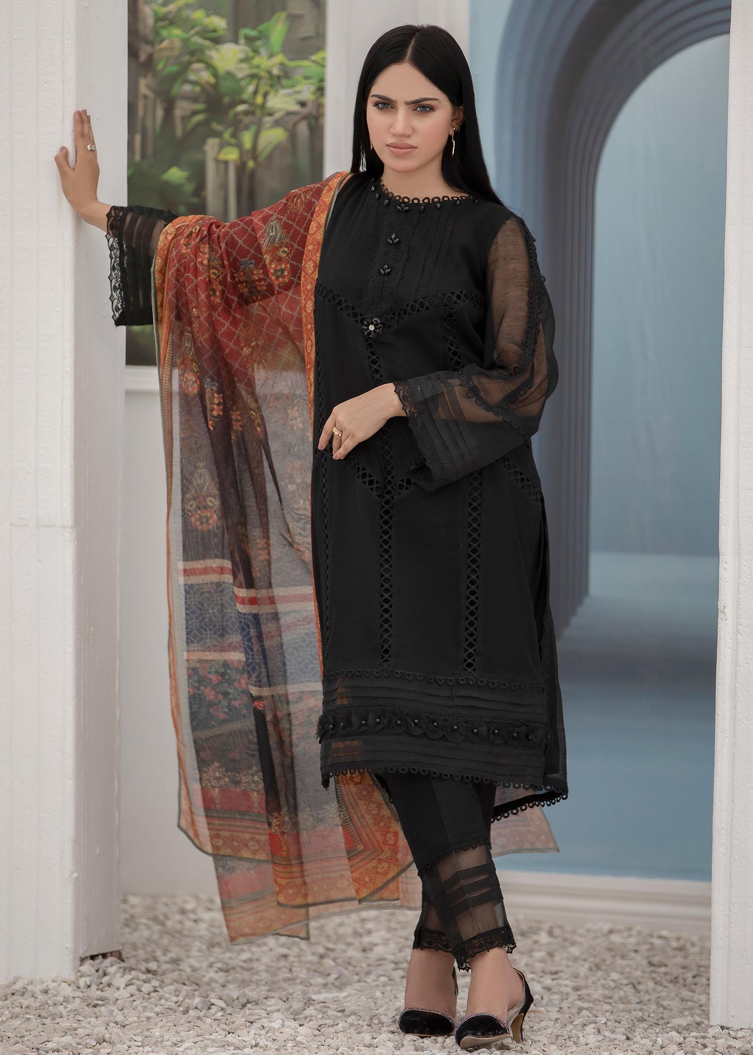 Yusra Ansari yaw 04 Aroha Women 3pcs