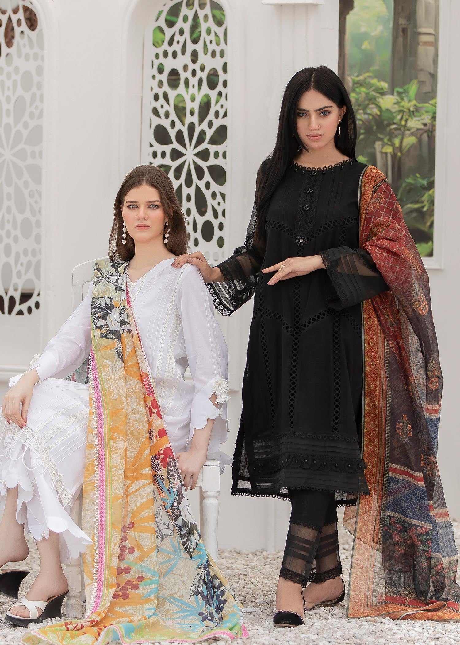 Yusra Ansari yaw 04 Aroha Women 3pcs