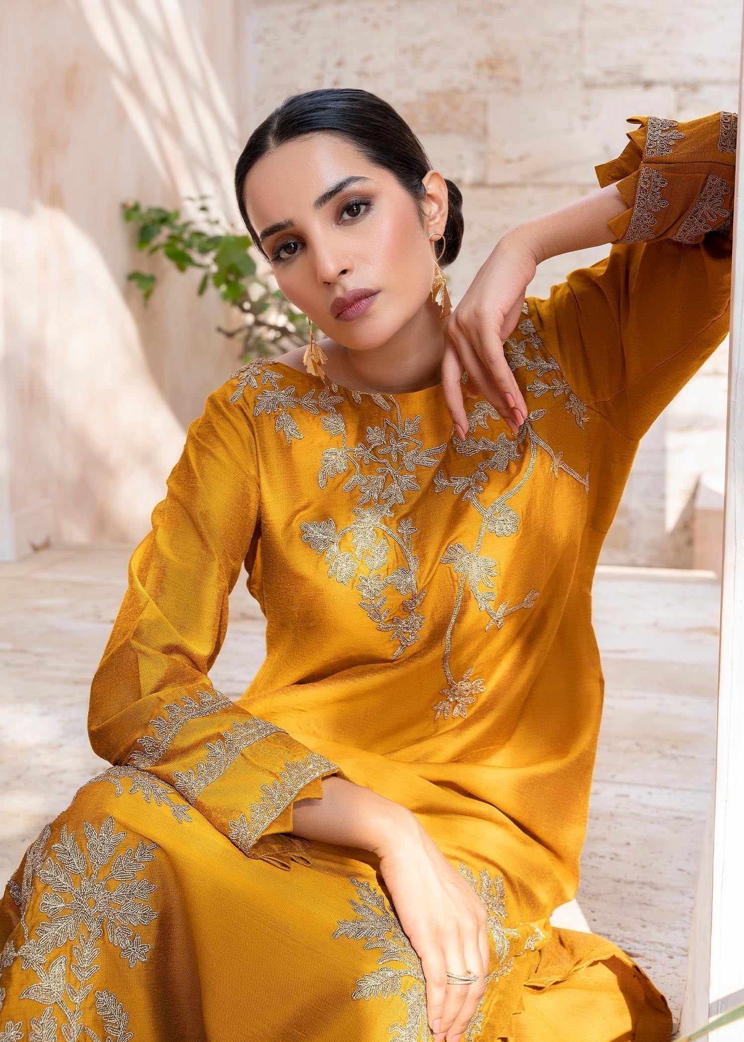 Rang-e-Meeras Golden Sands Women 3pcs