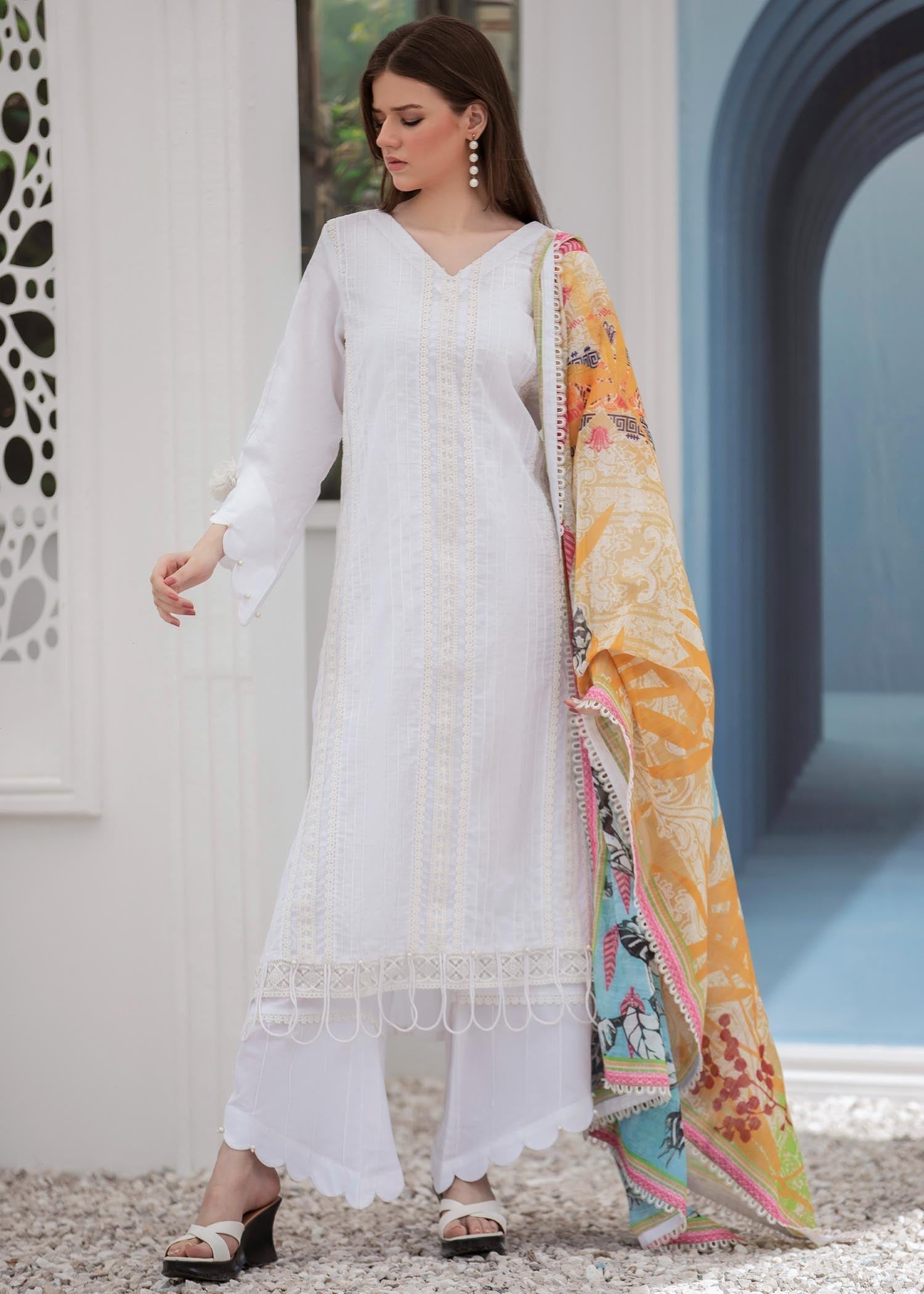 Yusra Ansari Yaw 03 umay Women 3pcs