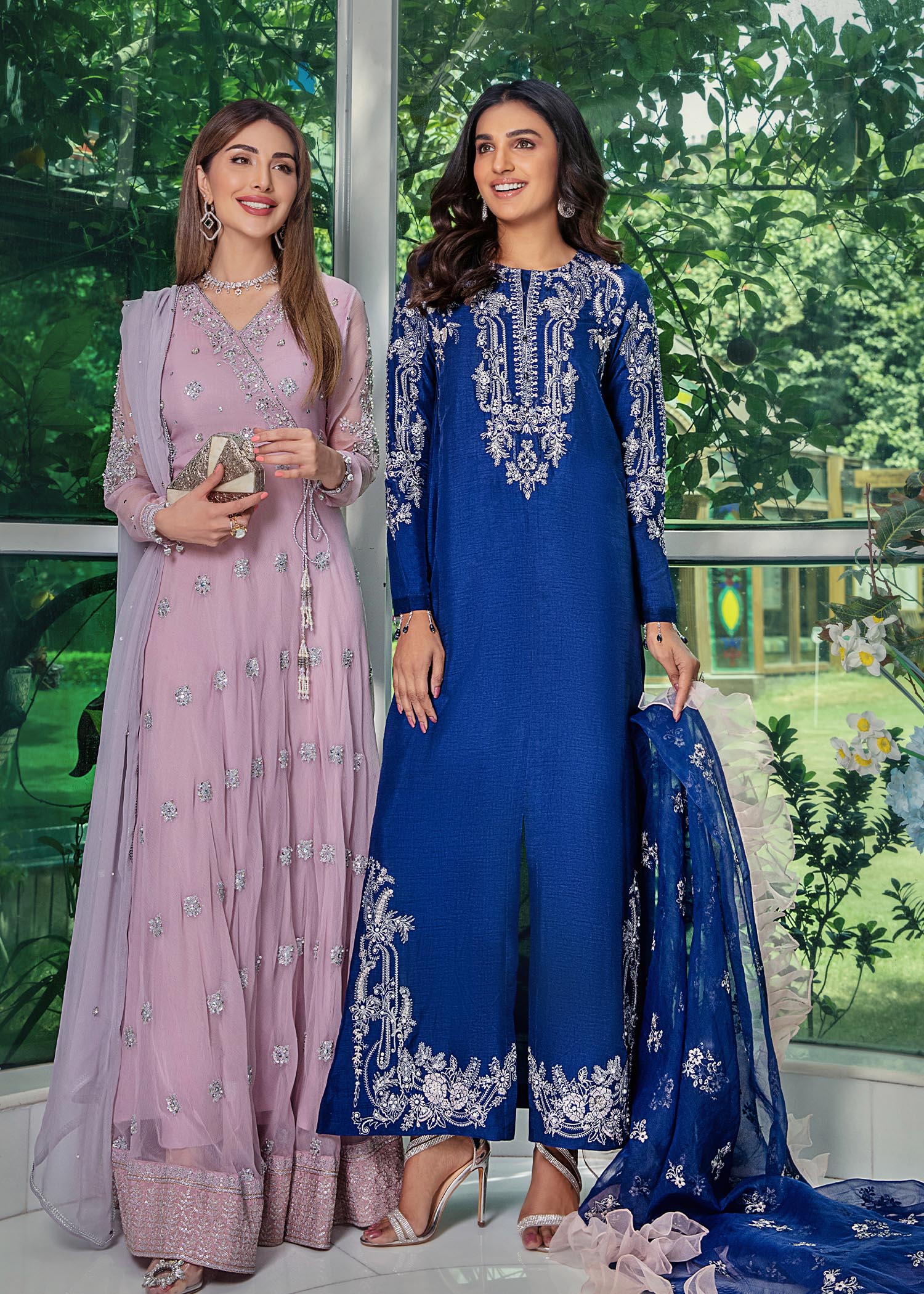 Malook Nehal Women 3pcs