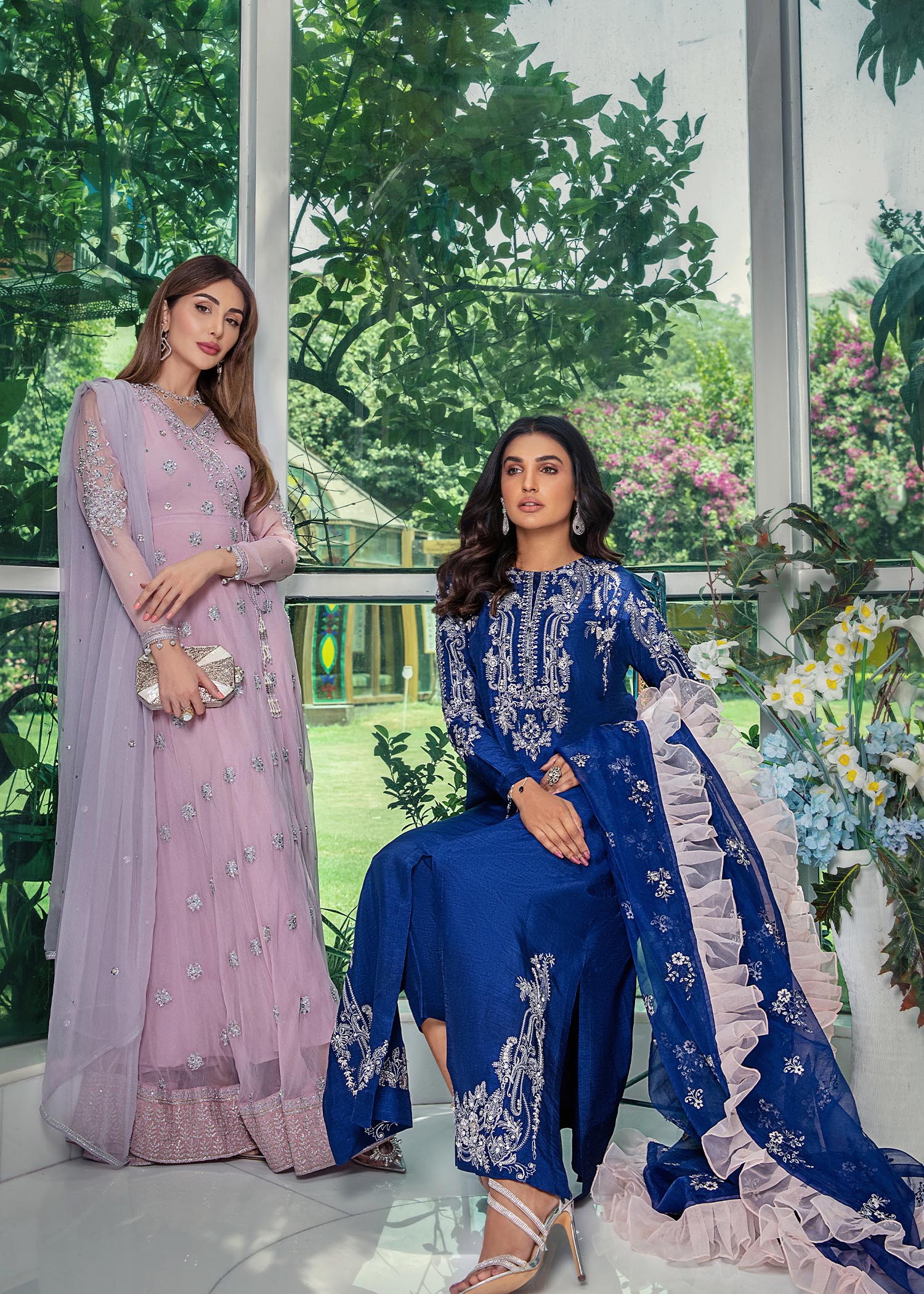 Malook Nehal Women 3pcs