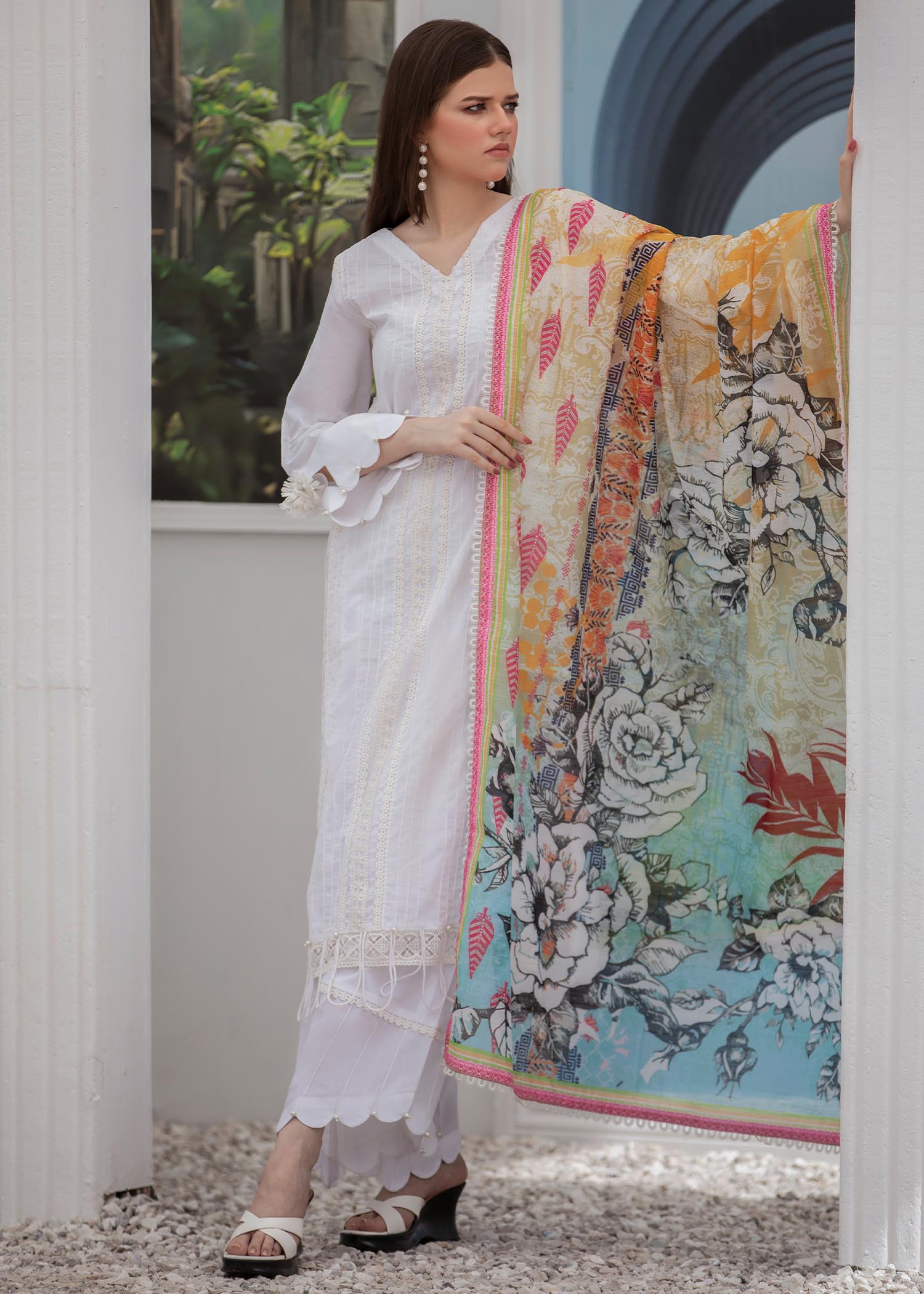 Yusra Ansari Yaw 03 umay Women 3pcs