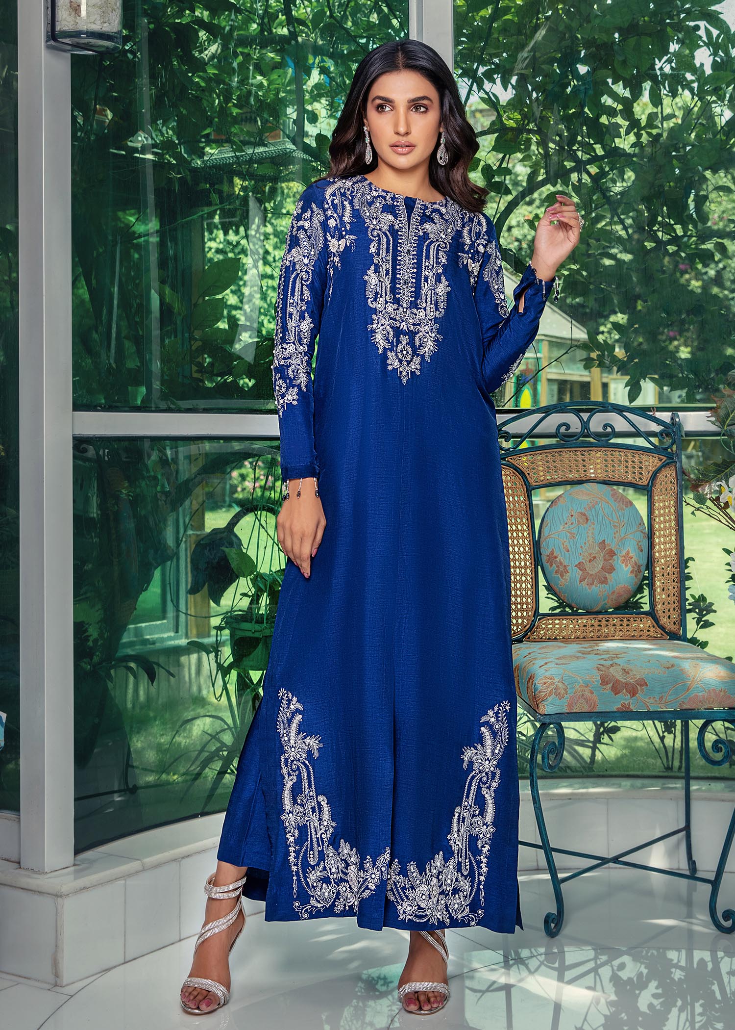 Malook Nehal Women 3pcs