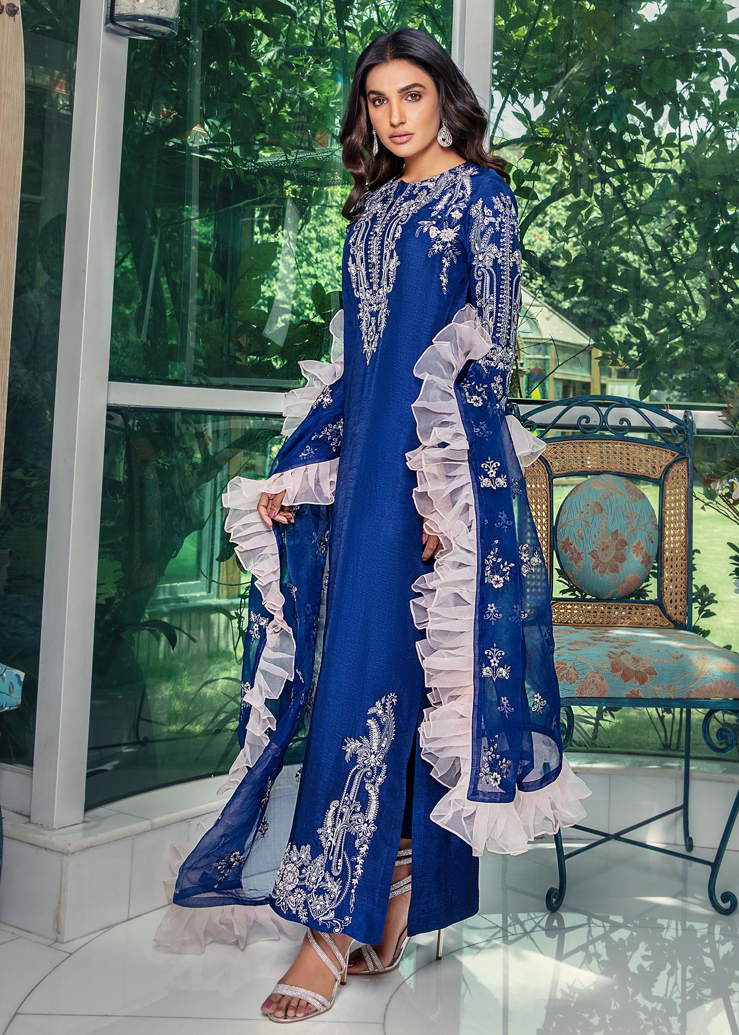 Malook Nehal Women 3pcs