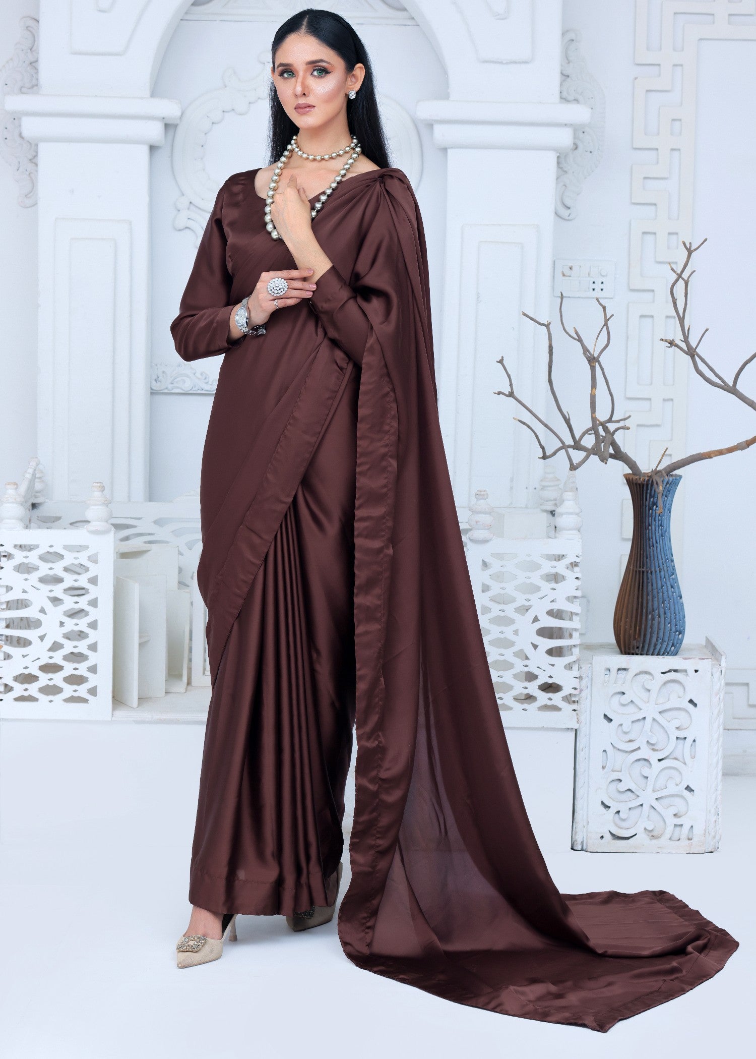 Tonics Clothing Cocoa Elegance Women 2pcs