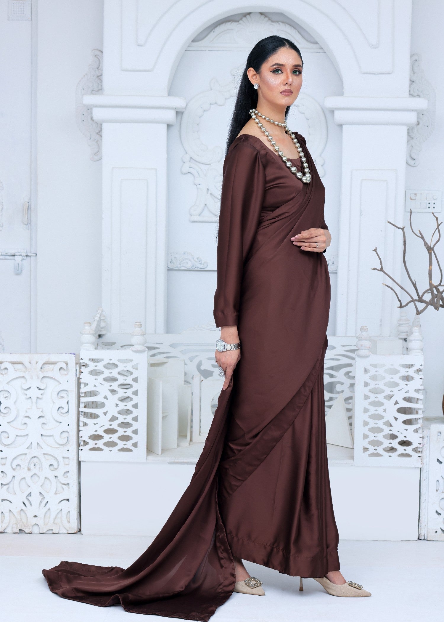 Tonics Clothing Cocoa Elegance Women 2pcs