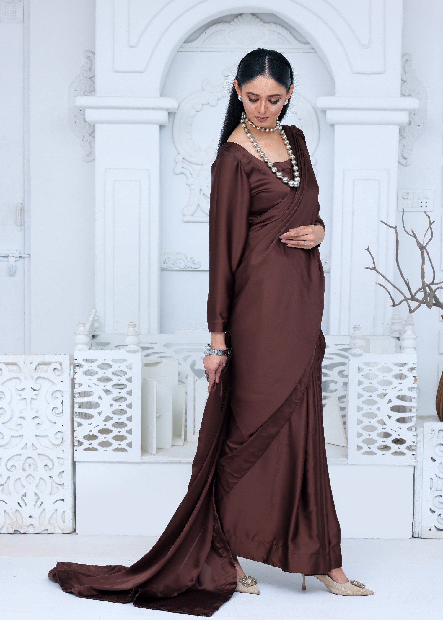 Tonics Clothing Cocoa Elegance Women 2pcs