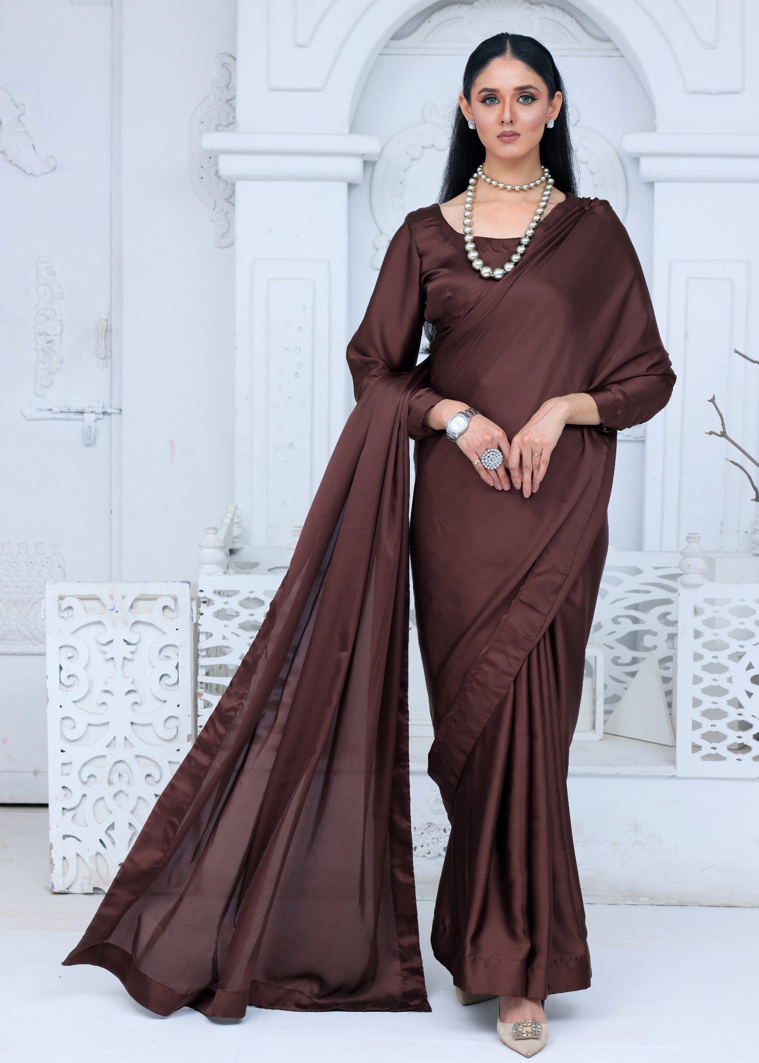 Tonics Clothing Cocoa Elegance Women 2pcs