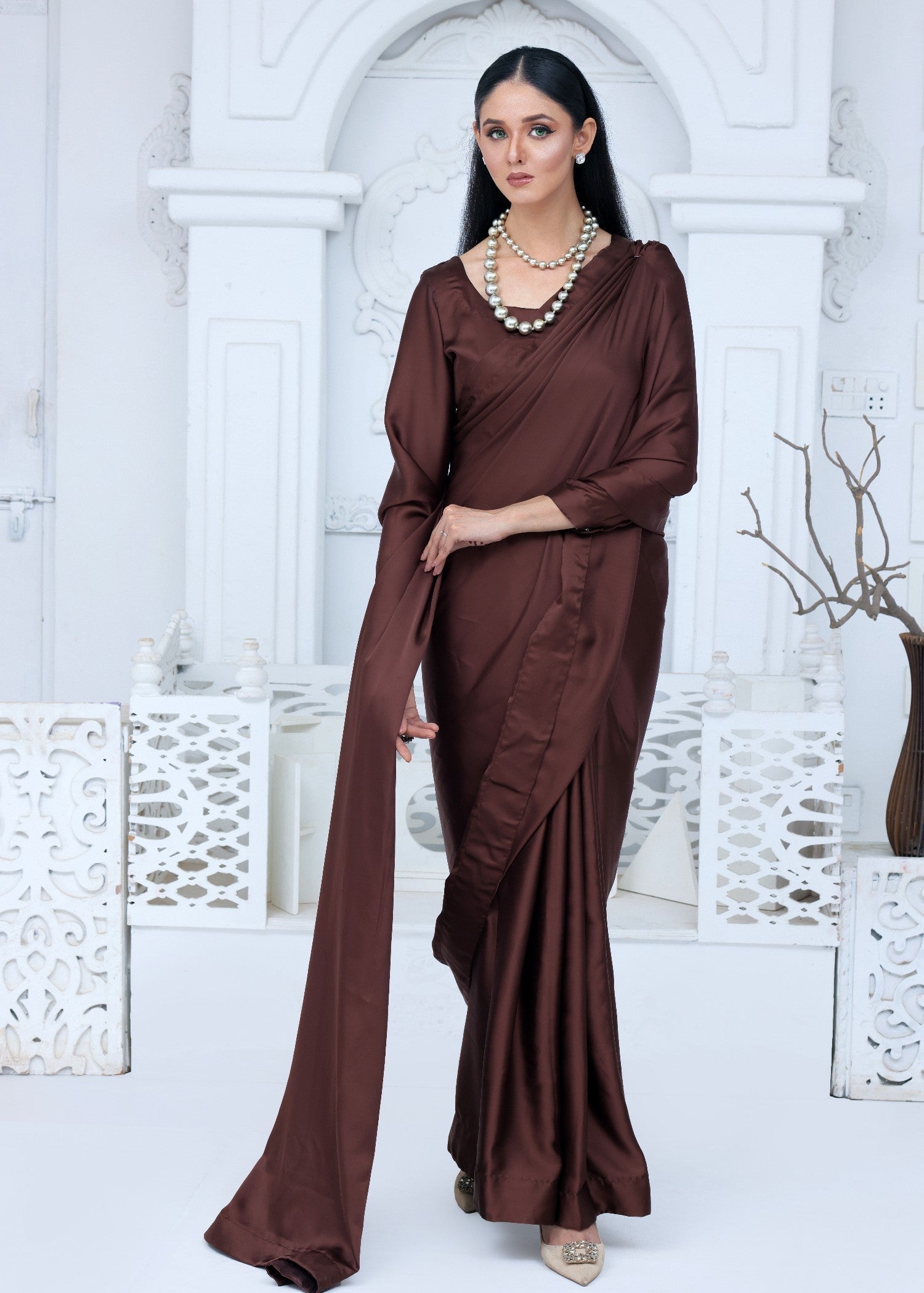 Tonics Clothing Cocoa Elegance Women 2pcs