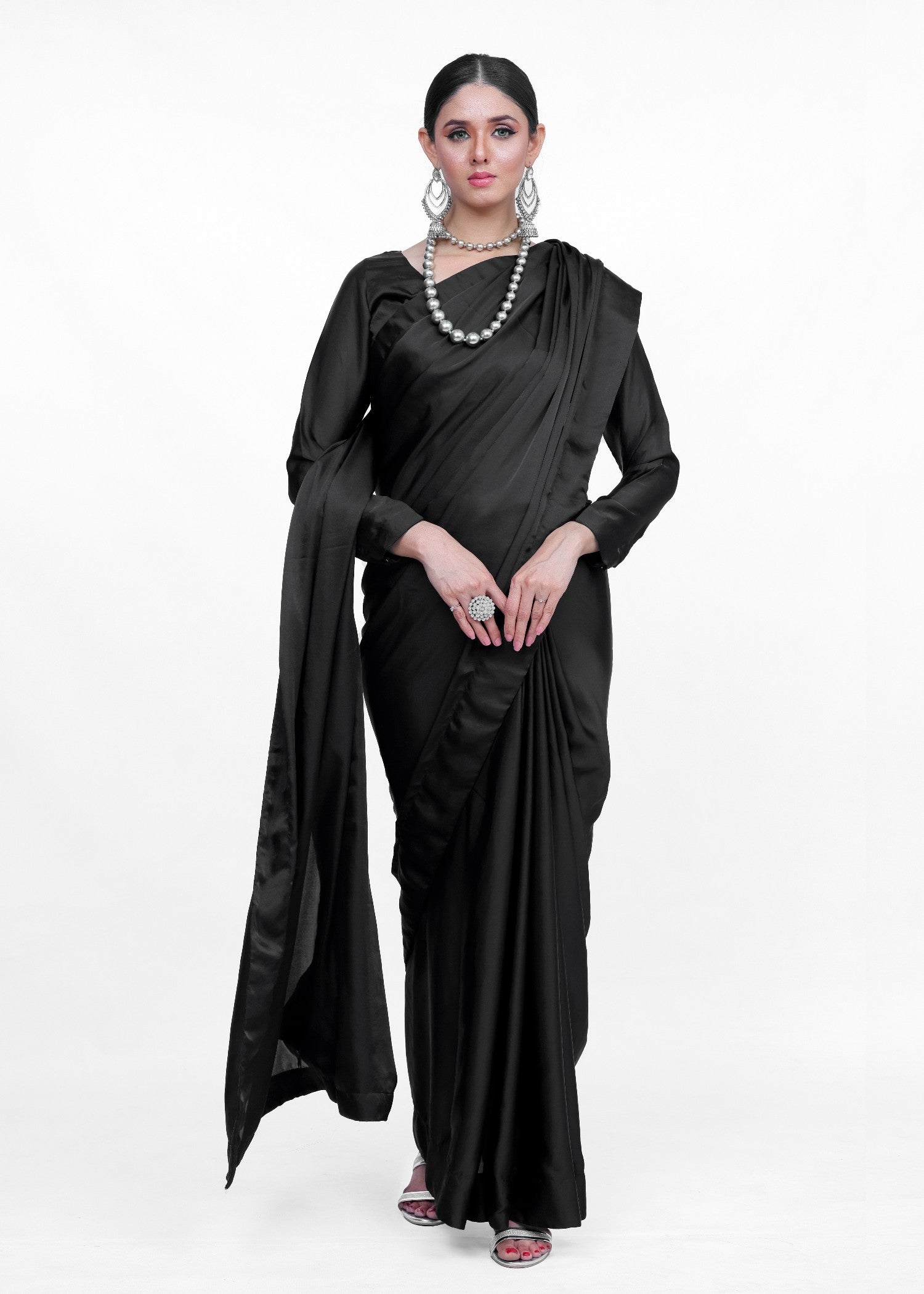 Tonics Clothing Midnight Black Women 2pcs