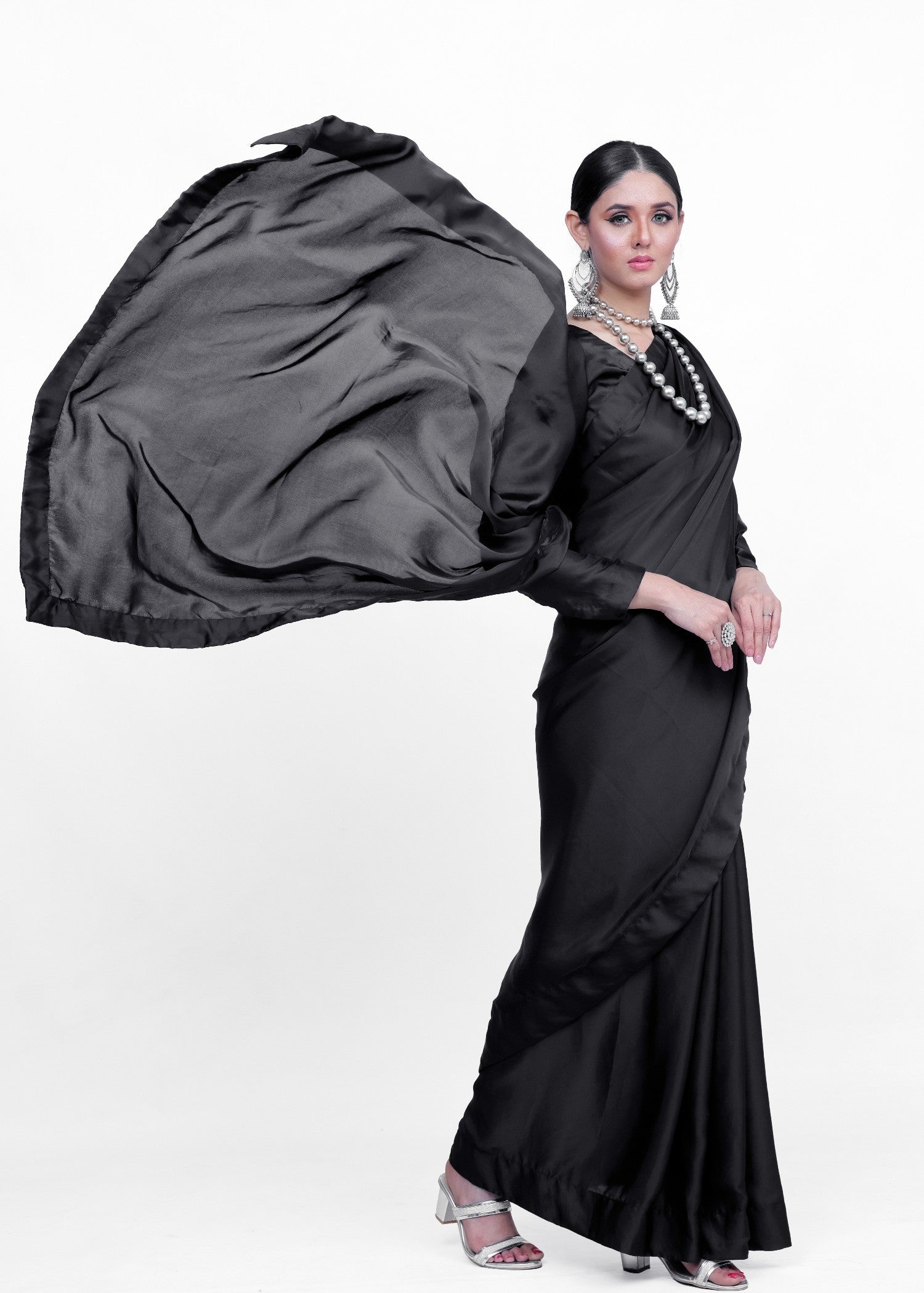 Tonics Clothing Midnight Black Women 2pcs