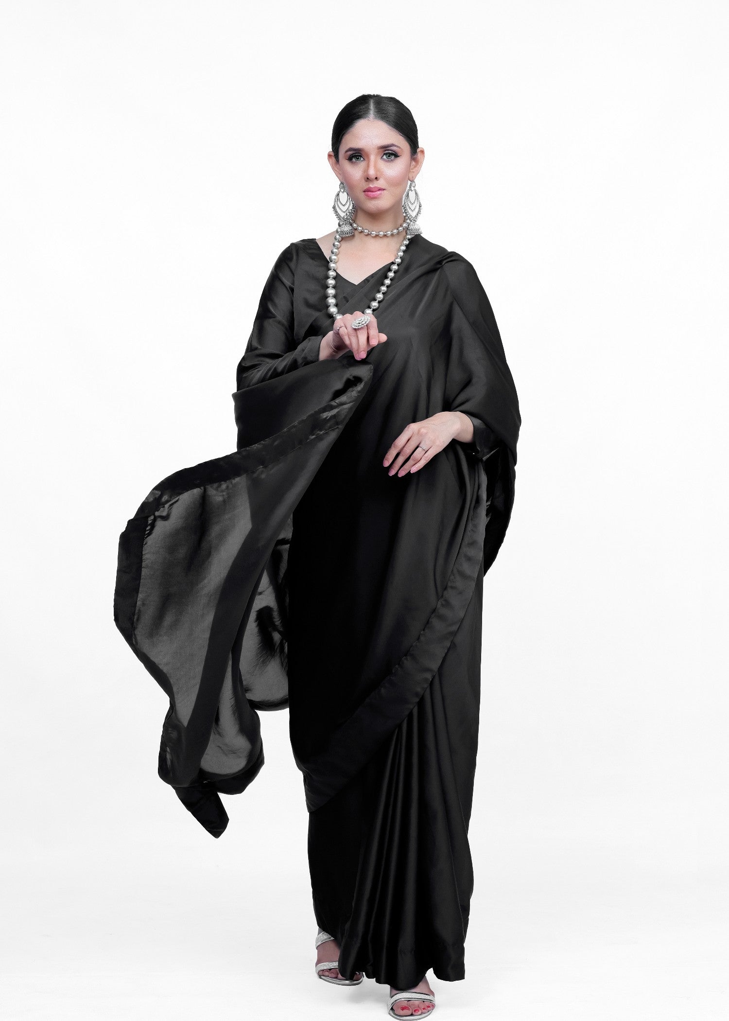 Tonics Clothing Midnight Black Women 2pcs