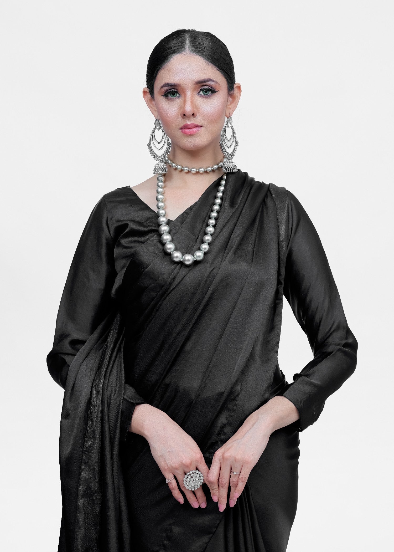 Tonics Clothing Midnight Black Women 2pcs