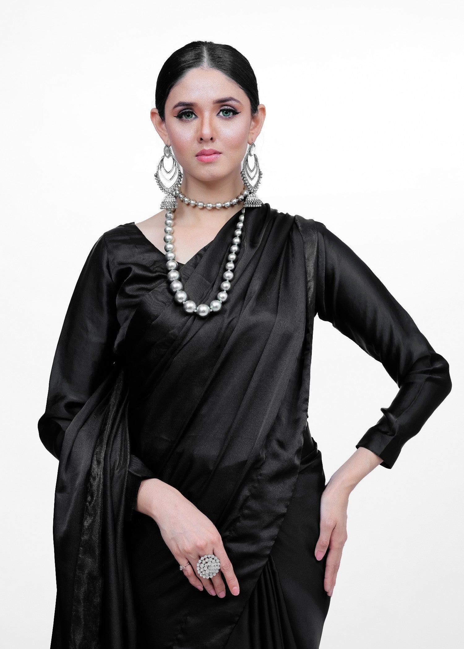 Tonics Clothing Midnight Black Women 2pcs