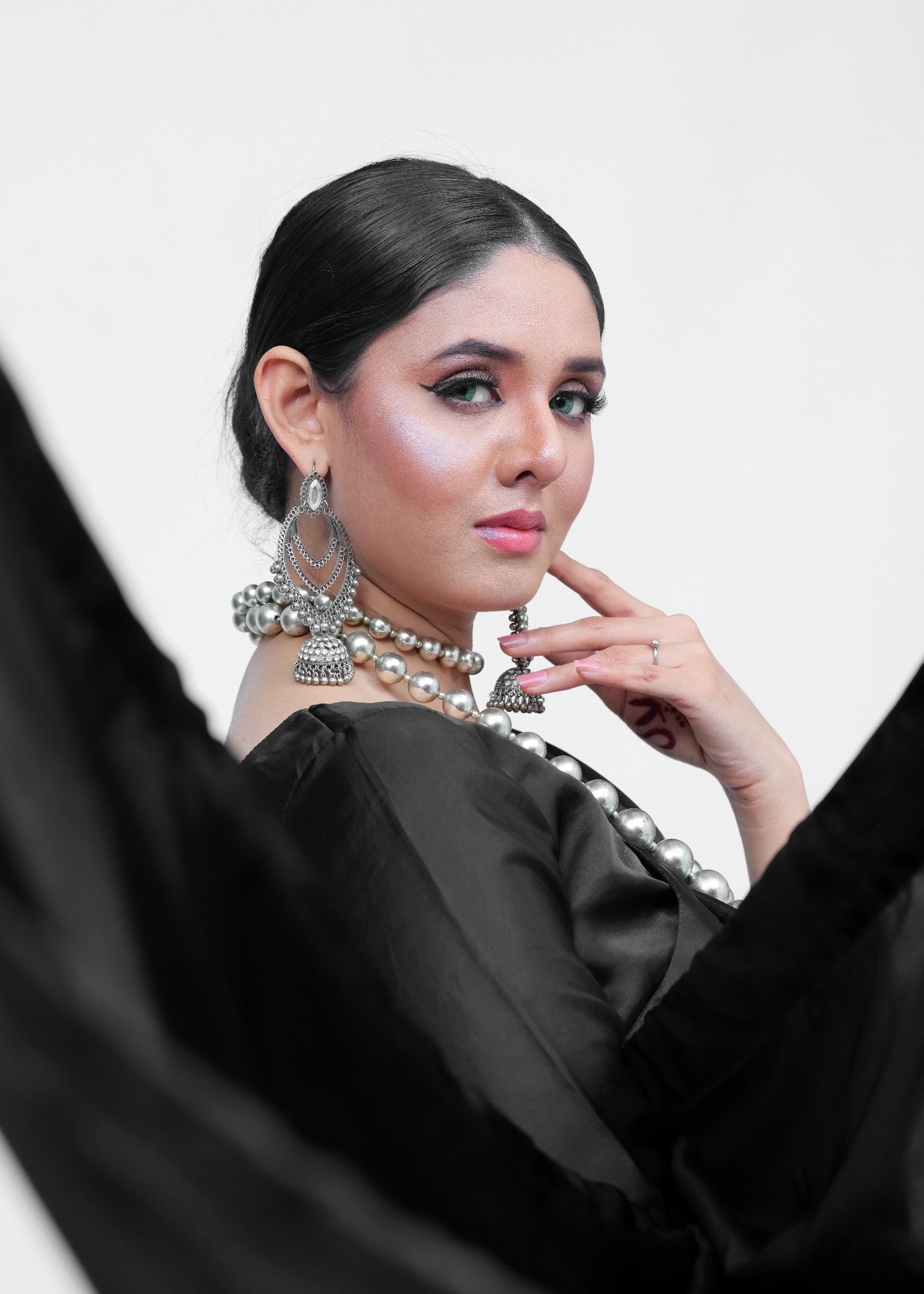 Tonics Clothing Midnight Black Women 2pcs