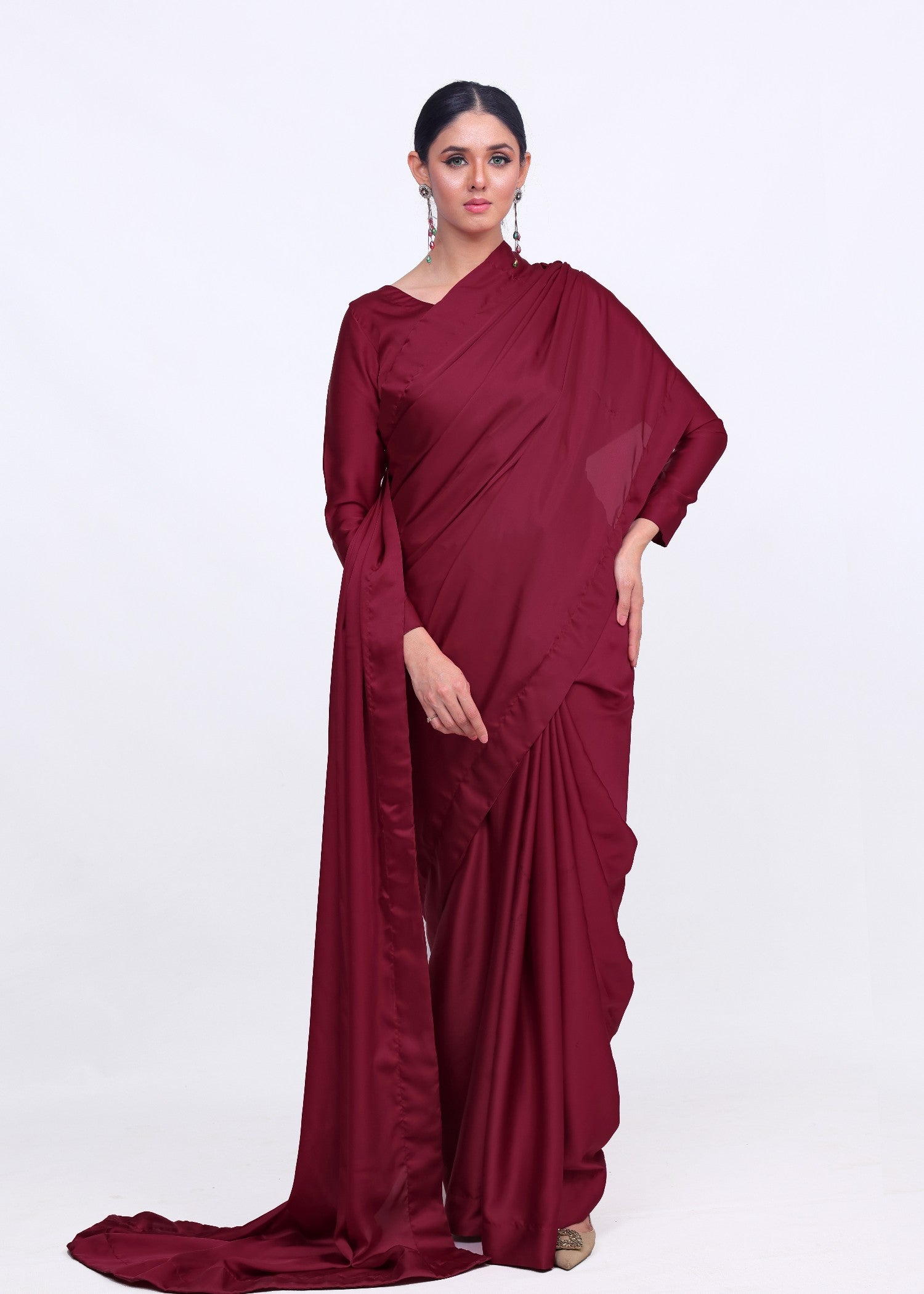 Tonics Clothing Mystic Maroon Women 2pcs