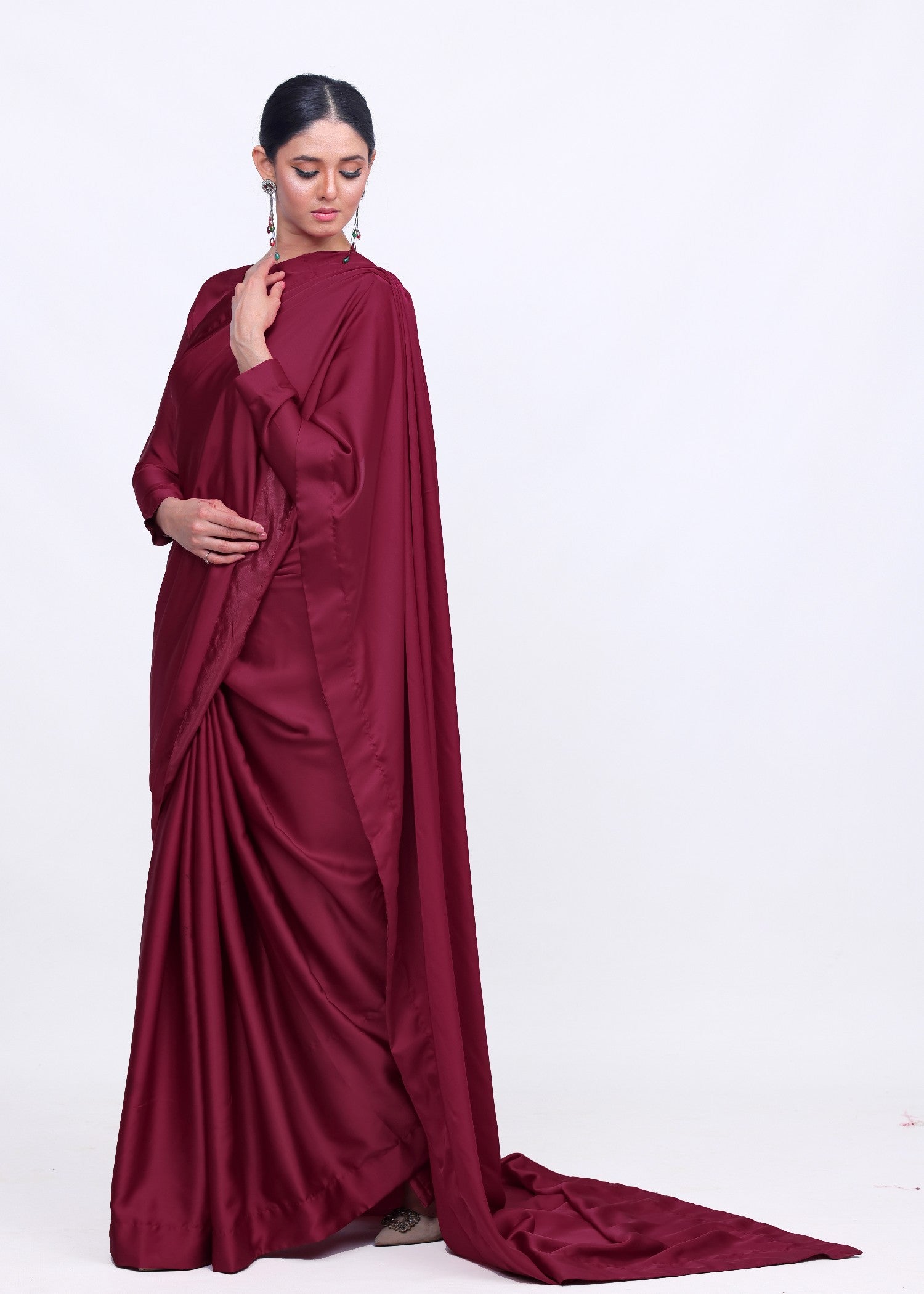 Tonics Clothing Mystic Maroon Women 2pcs
