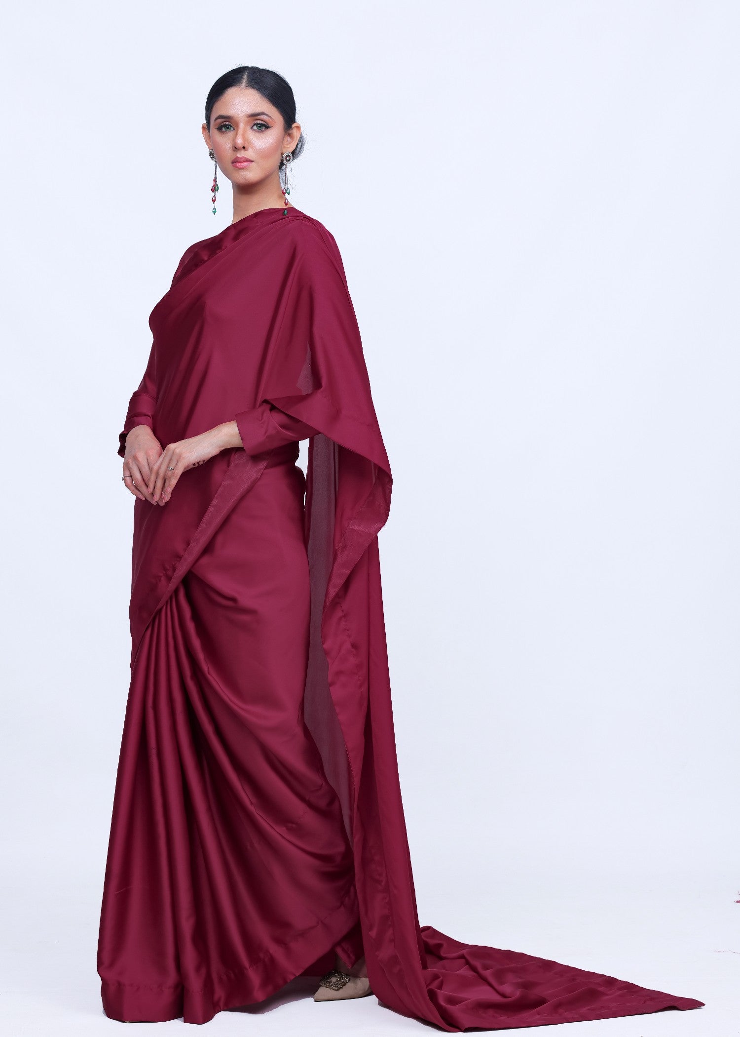 Tonics Clothing Mystic Maroon Women 2pcs