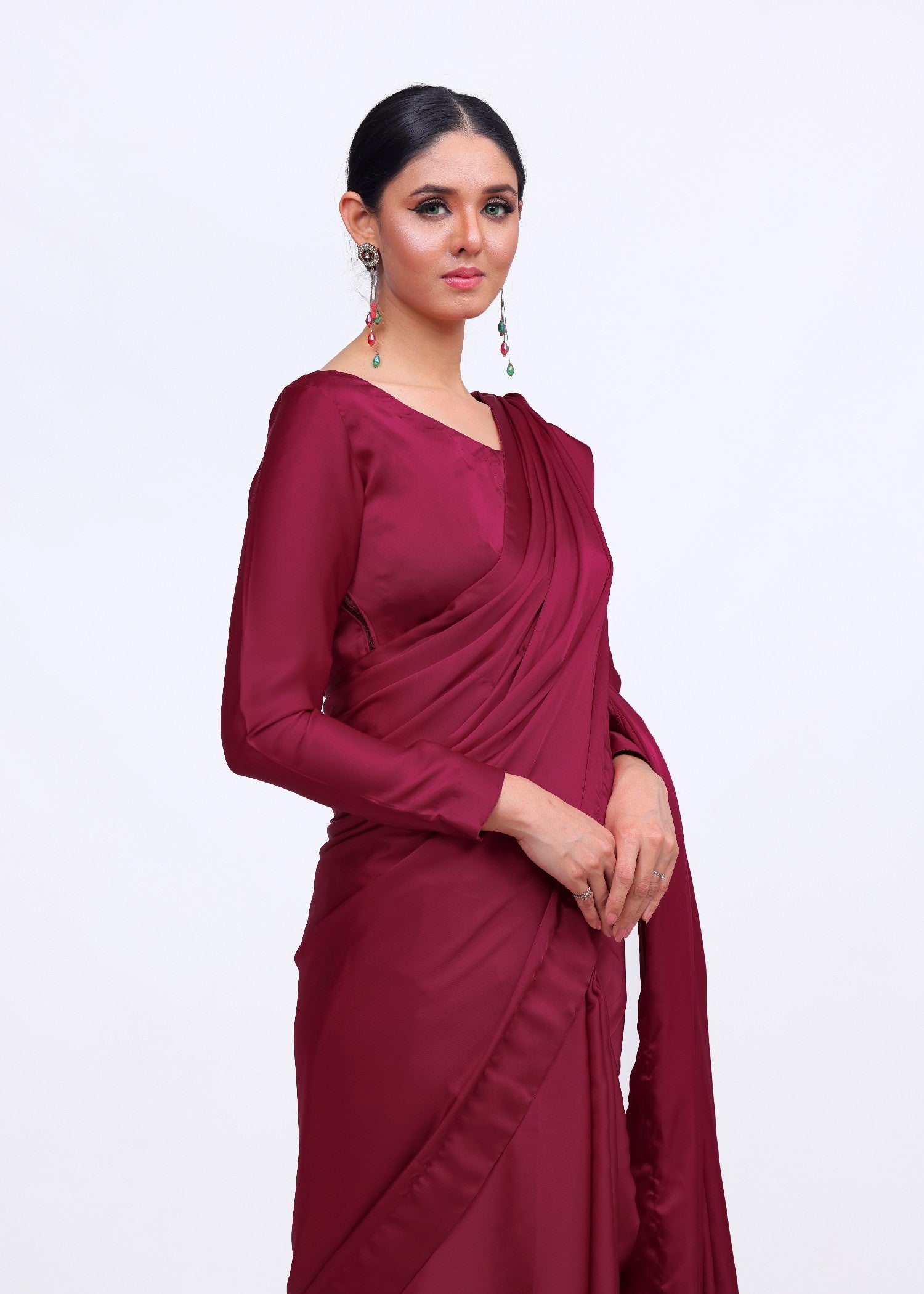 Tonics Clothing Mystic Maroon Women 2pcs