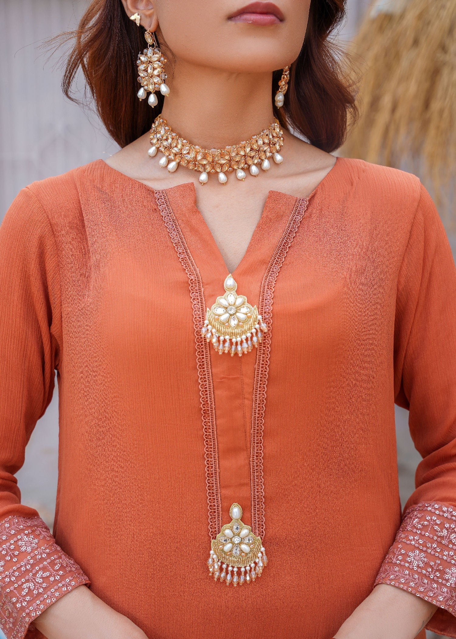 Emeralds MEHAK Women 3pcs