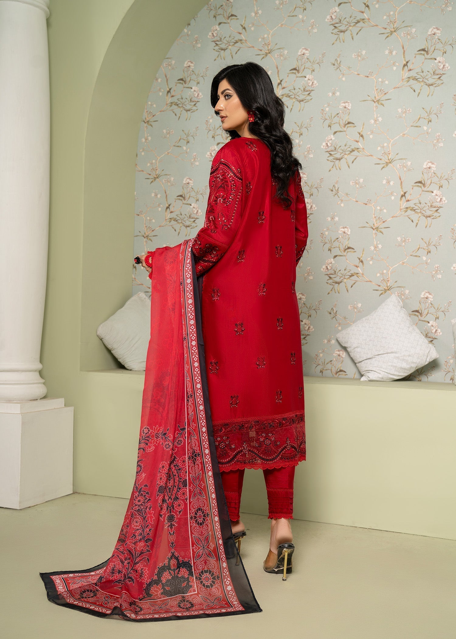 Sara Jahan MAAH E KAMIL Women 3pcs