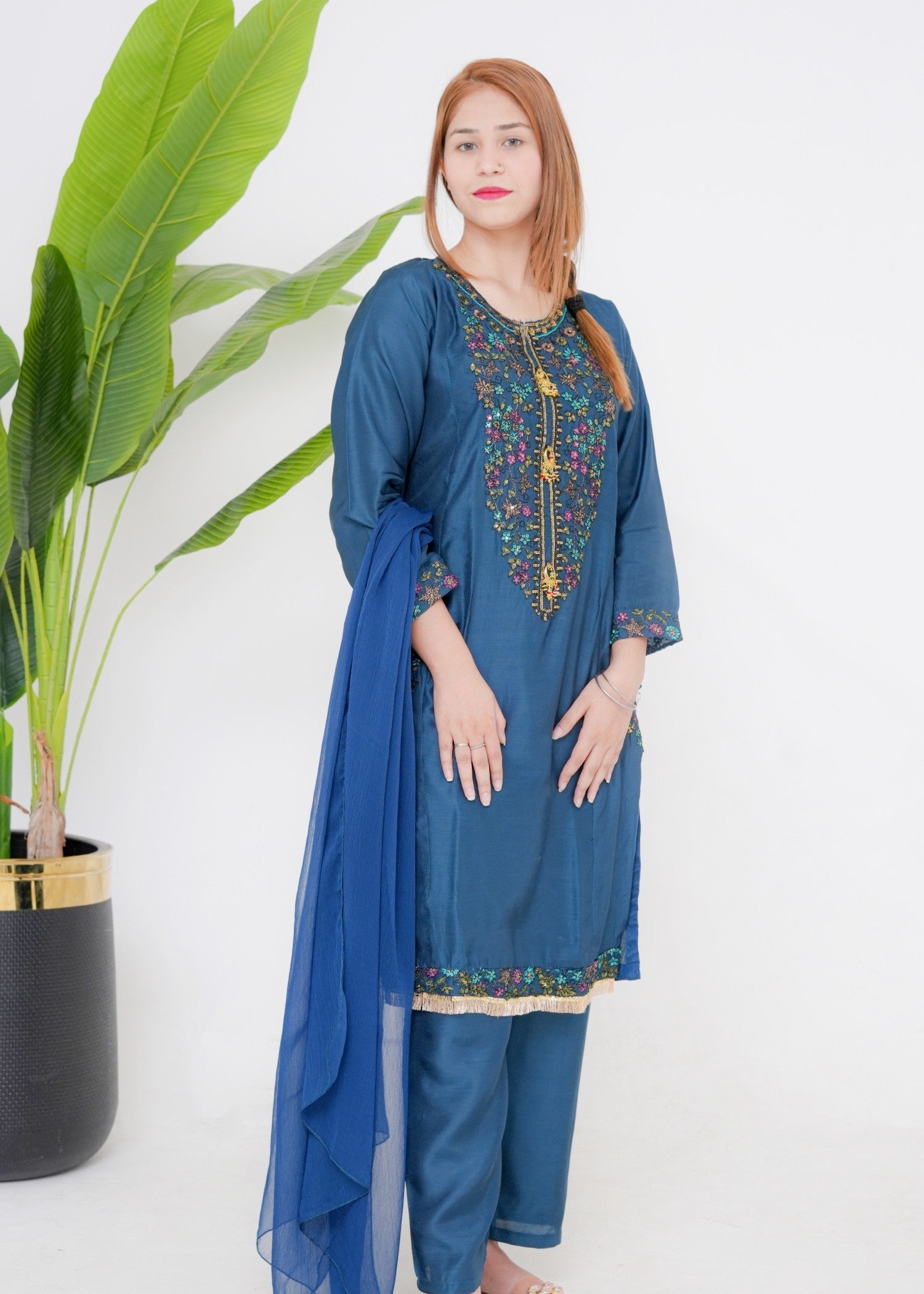 Shefoze Clothing heer pocket seqwence Women 3pcs