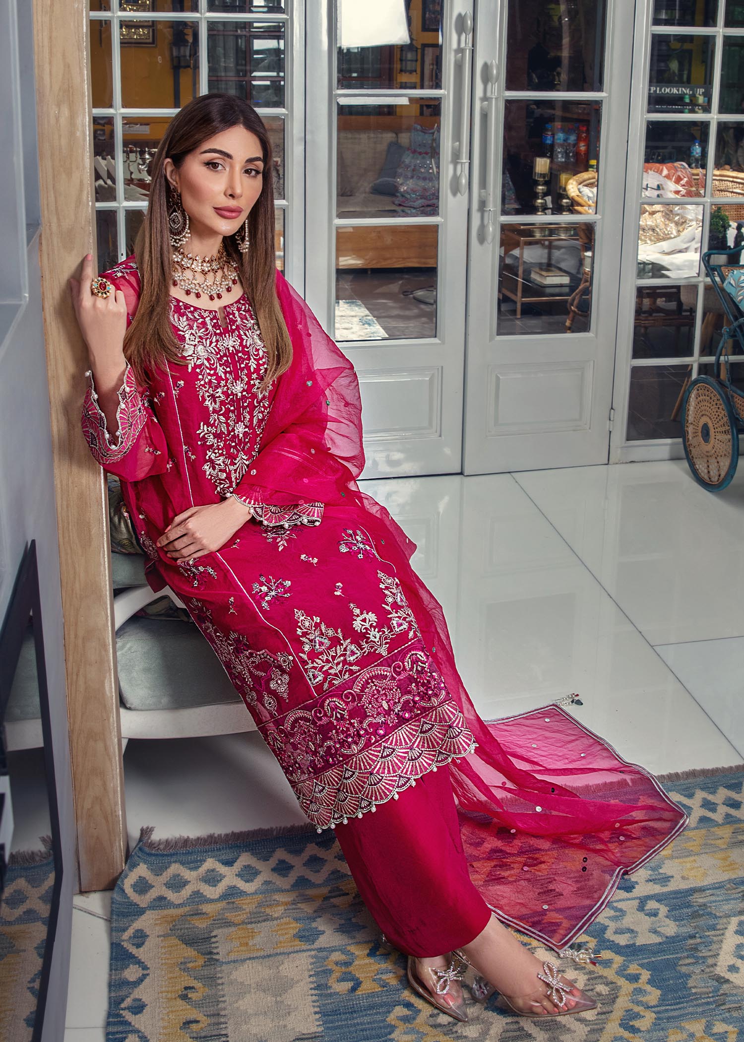 Malook Chashni Women 3pcs