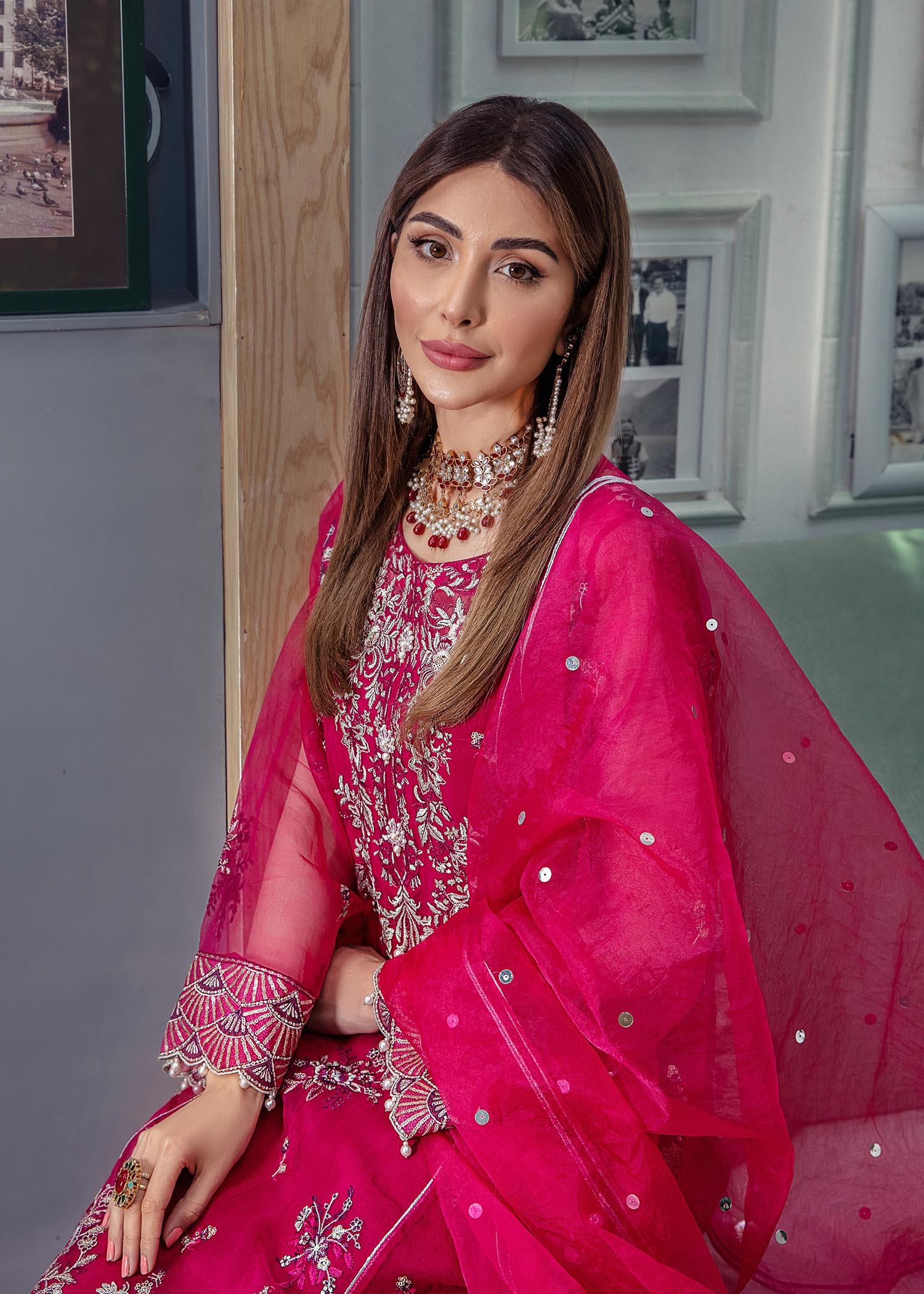 Malook Chashni Women 3pcs