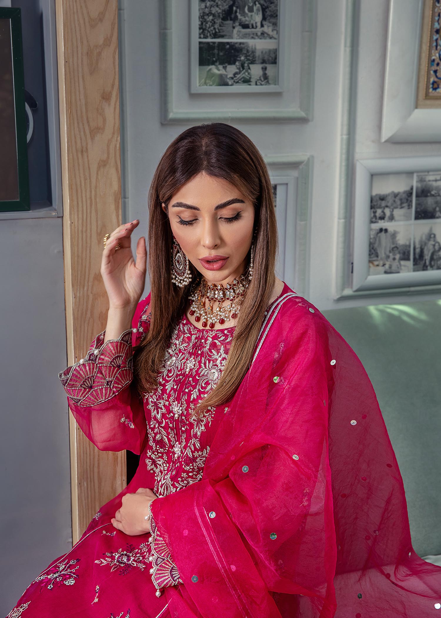 Malook Chashni Women 3pcs