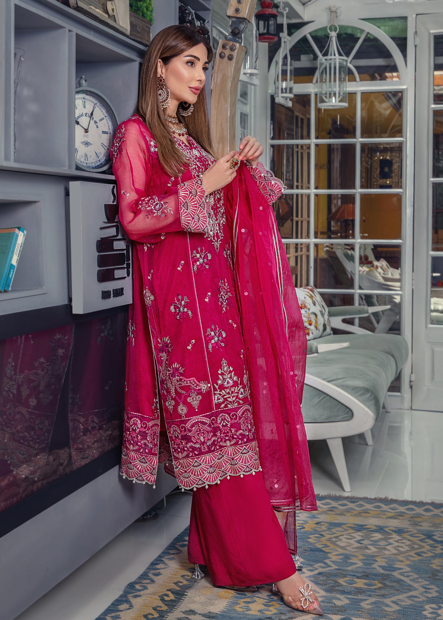 Malook Chashni Women 3pcs