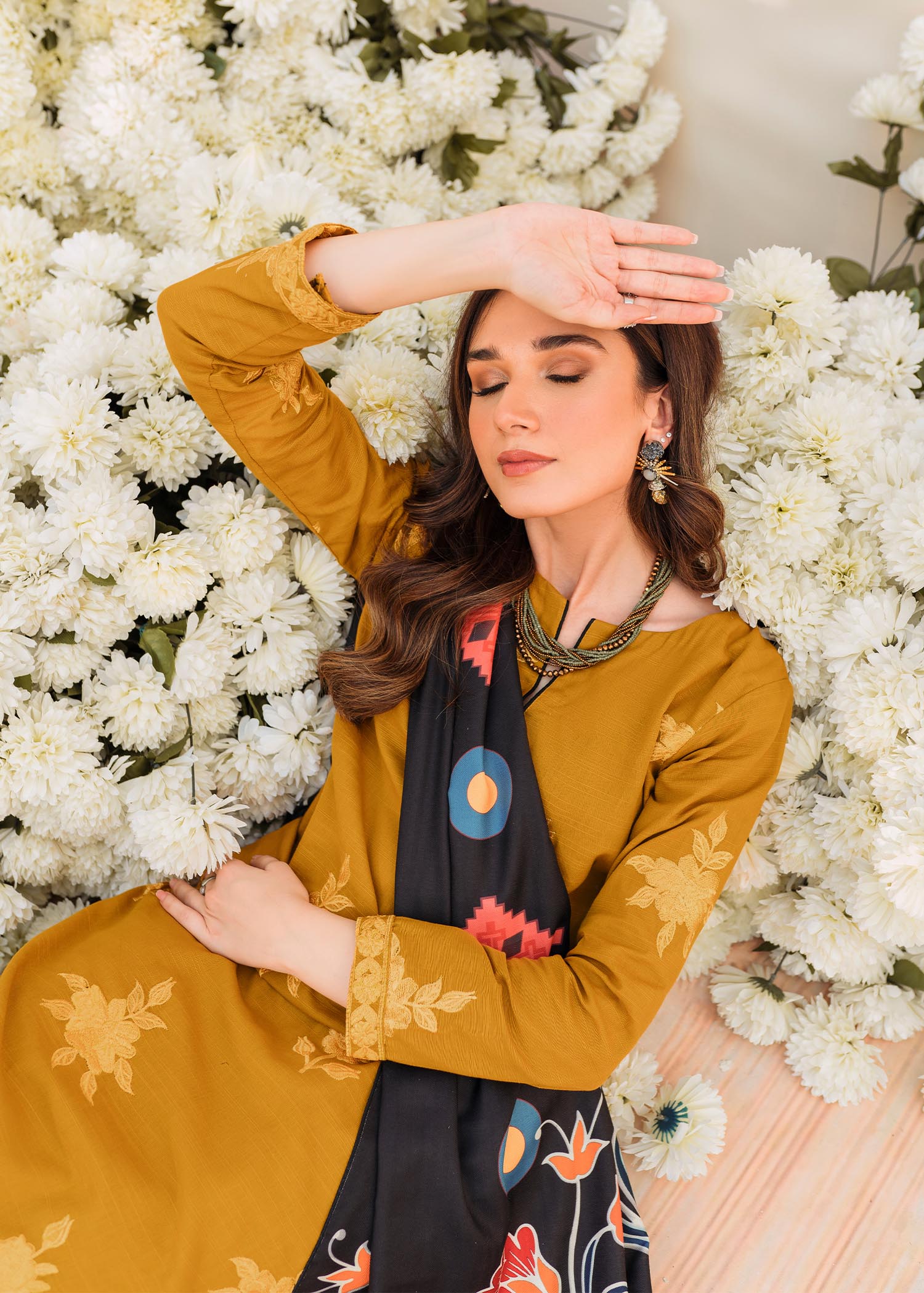 Panache Apparel Sunflora Women 2pcs