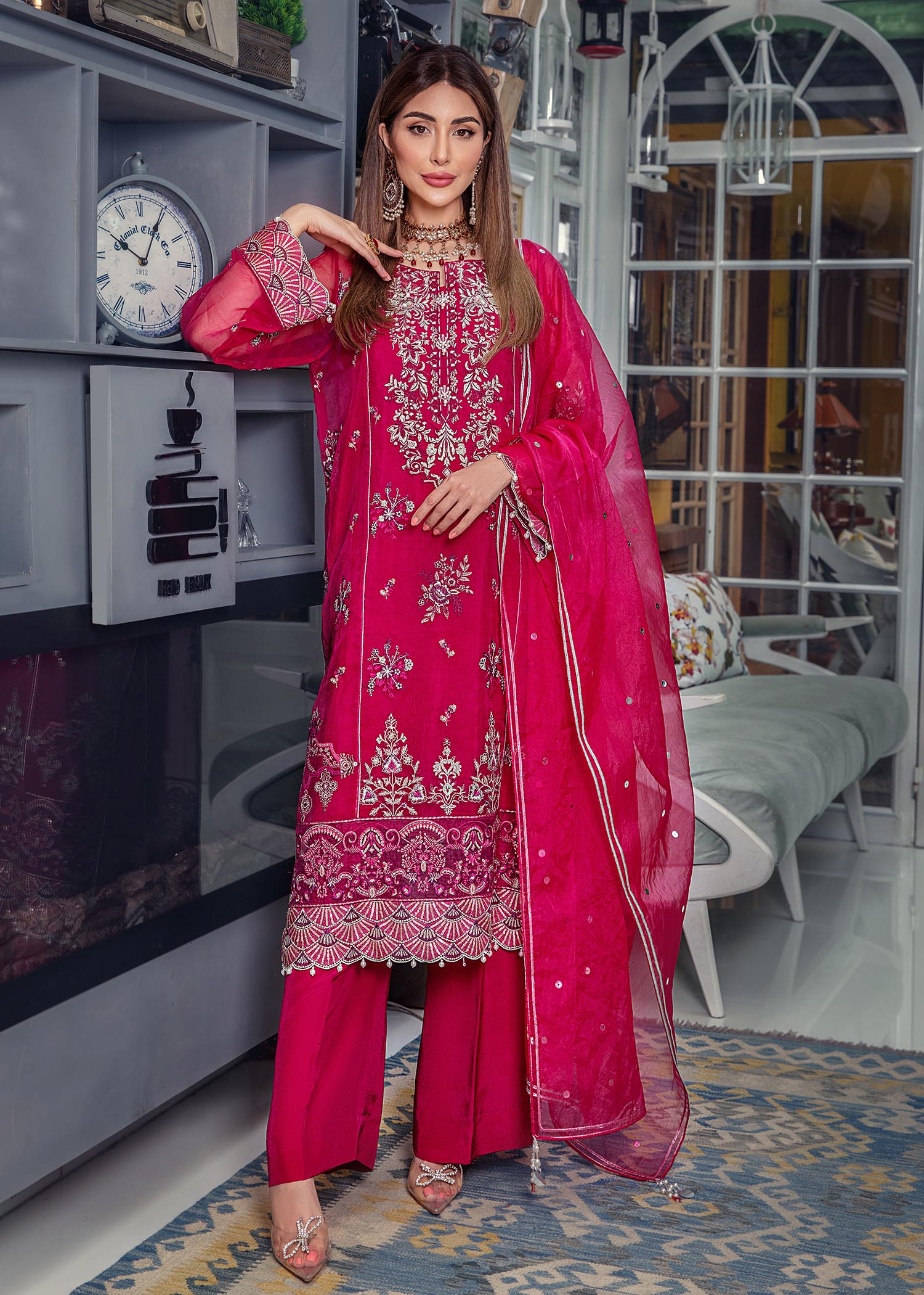 Malook Chashni Women 3pcs