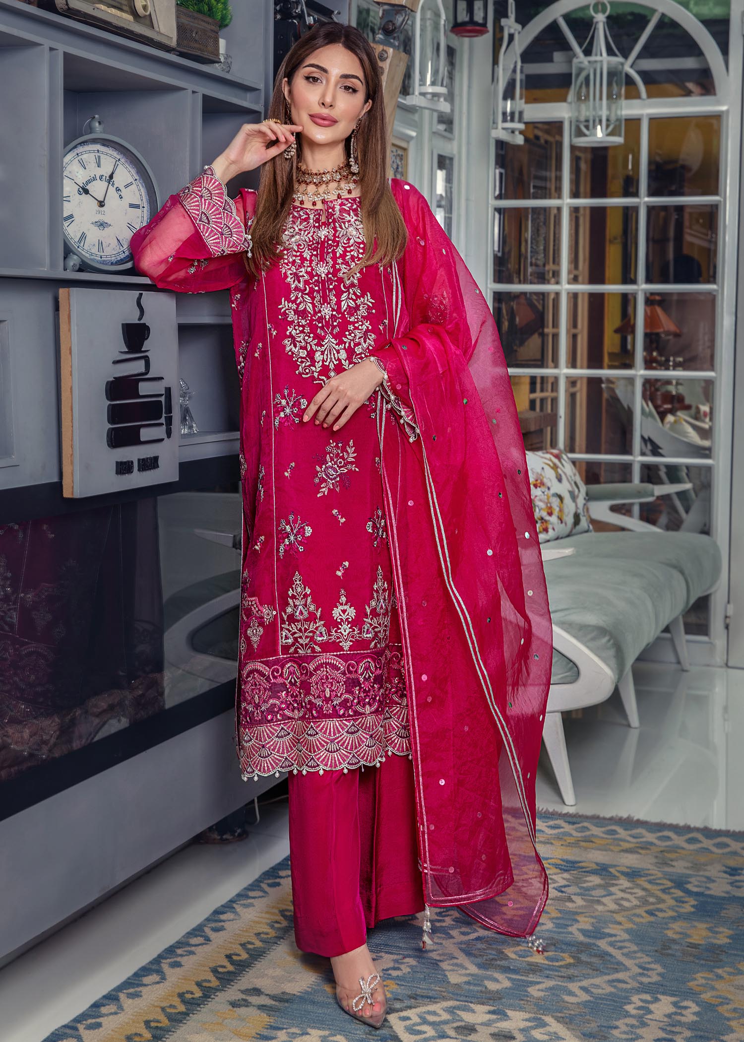 Malook Chashni Women 3pcs