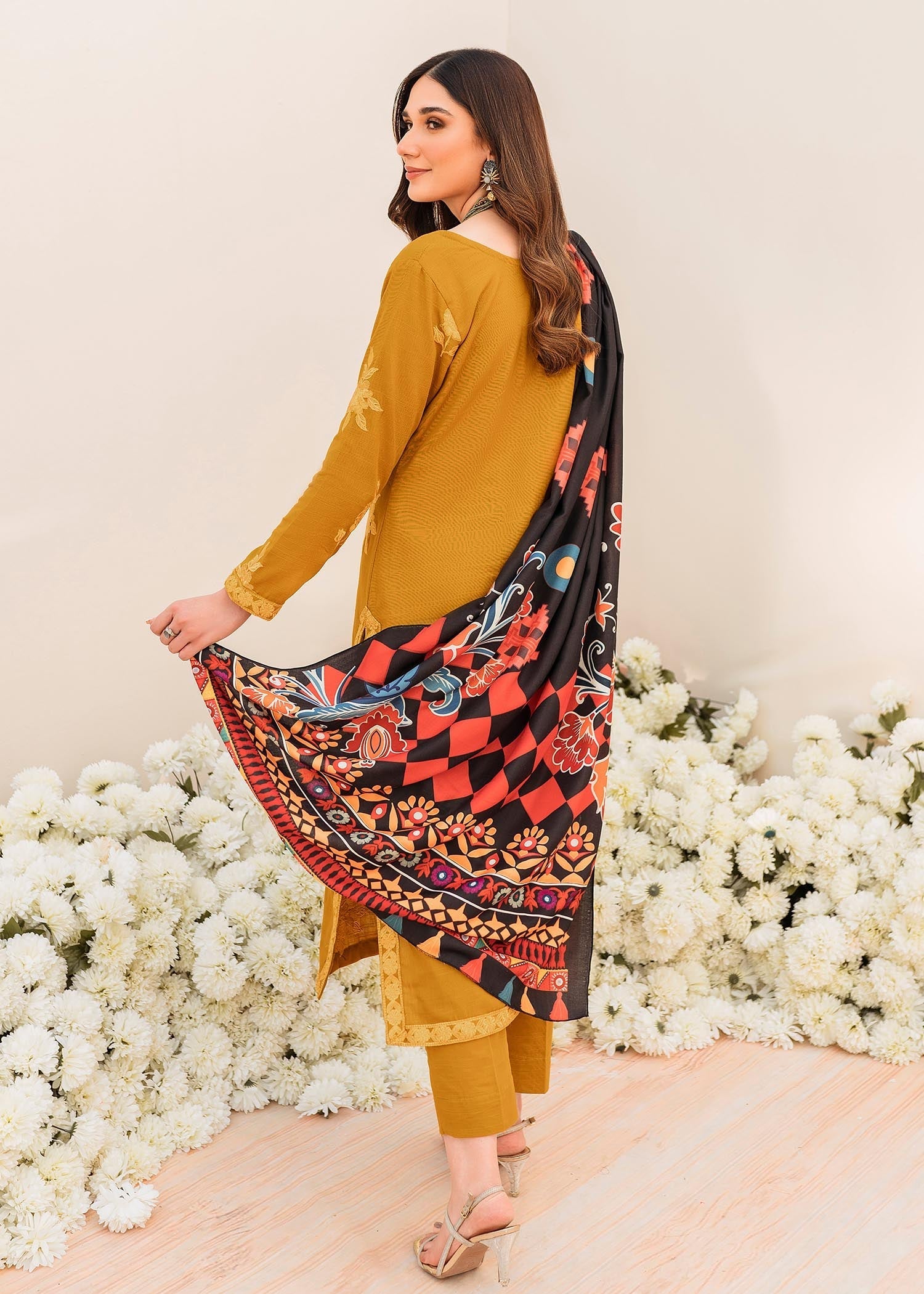 Panache Apparel Sunflora Women 2pcs