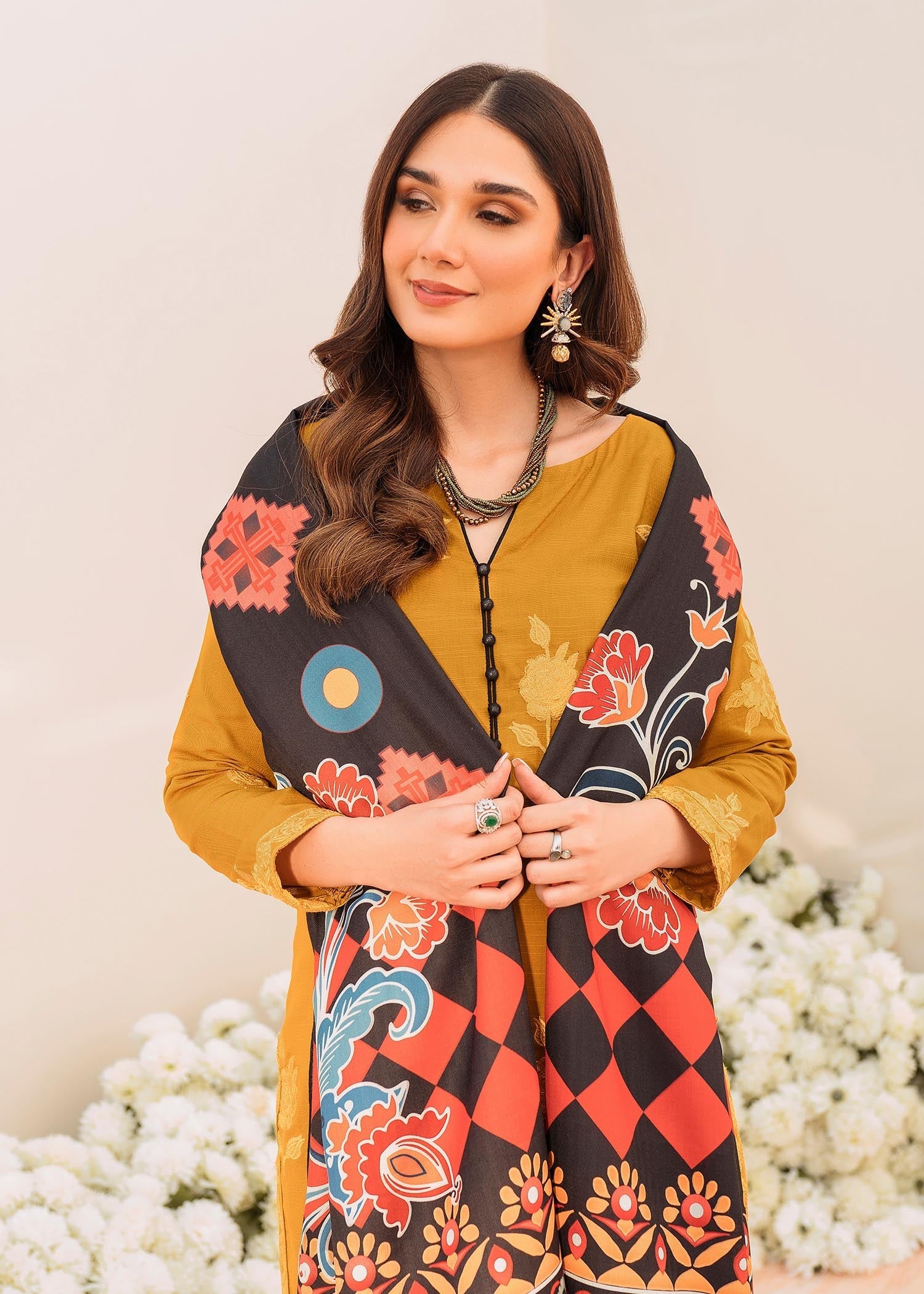 Panache Apparel Sunflora Women 2pcs