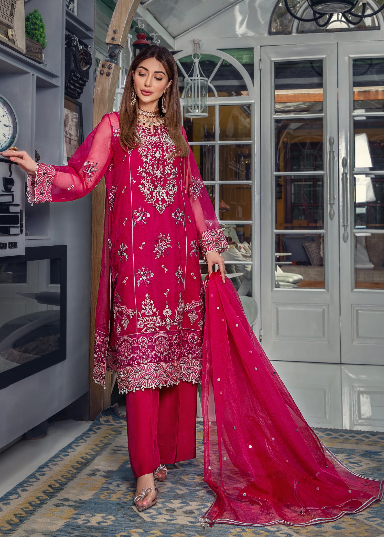 Malook Chashni Women 3pcs