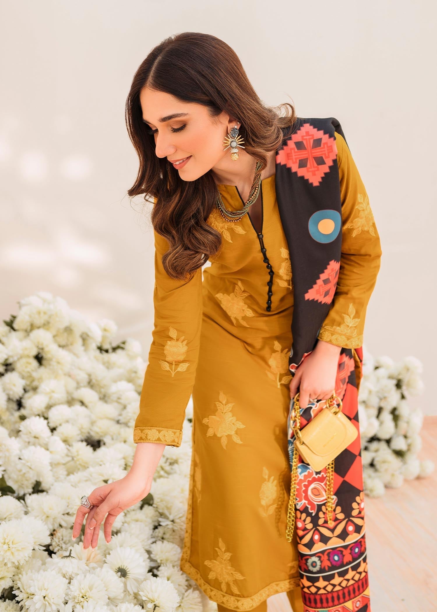 Panache Apparel Sunflora Women 2pcs