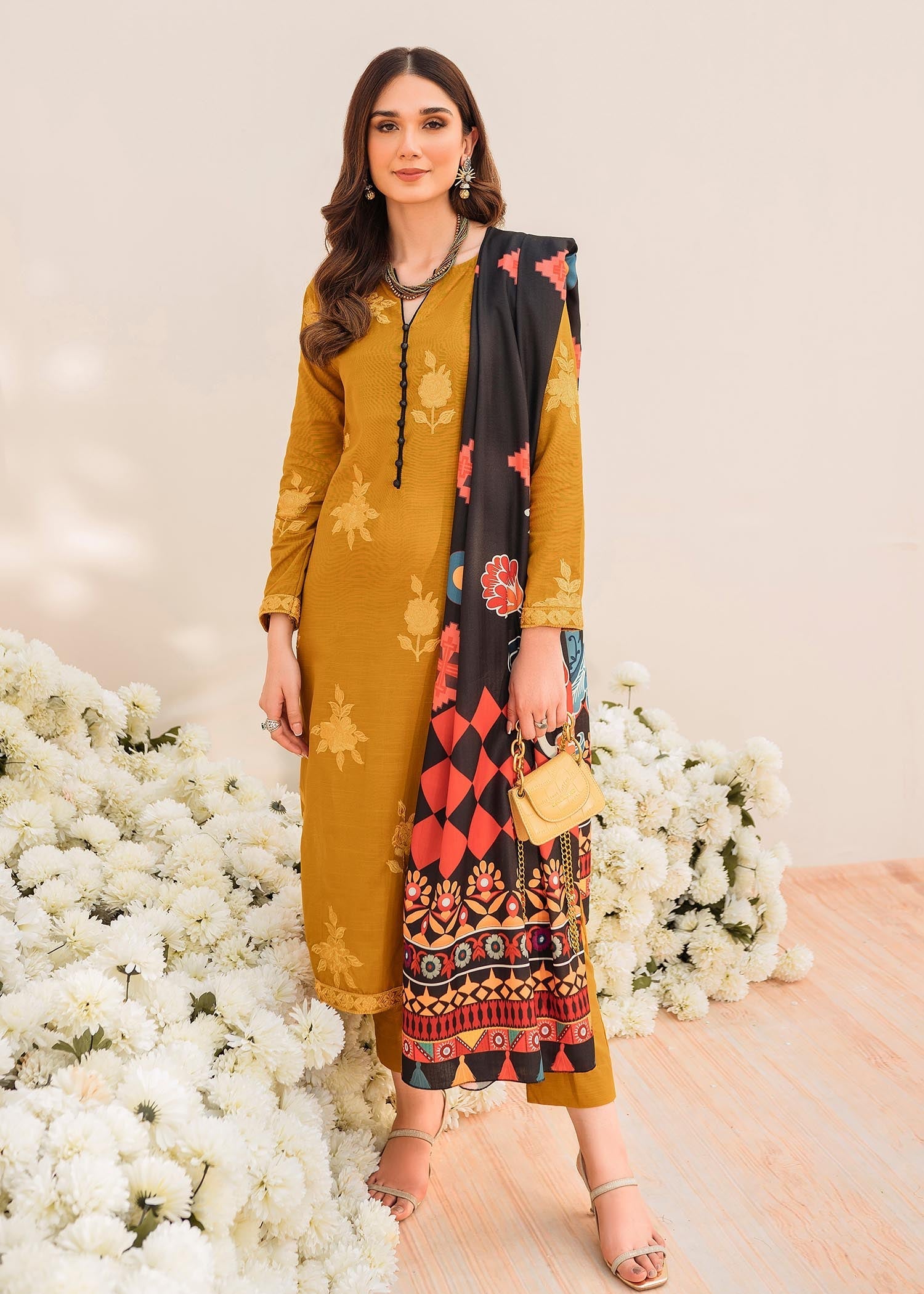 Panache Apparel Sunflora Women 2pcs